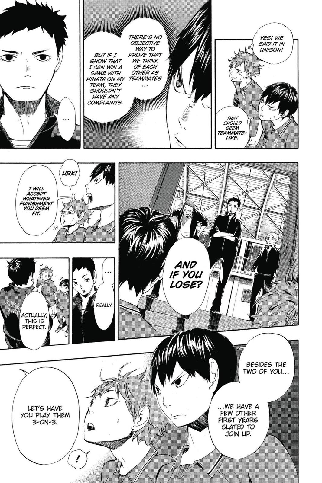 Haikyu!! Chapter 3 - Page 11
