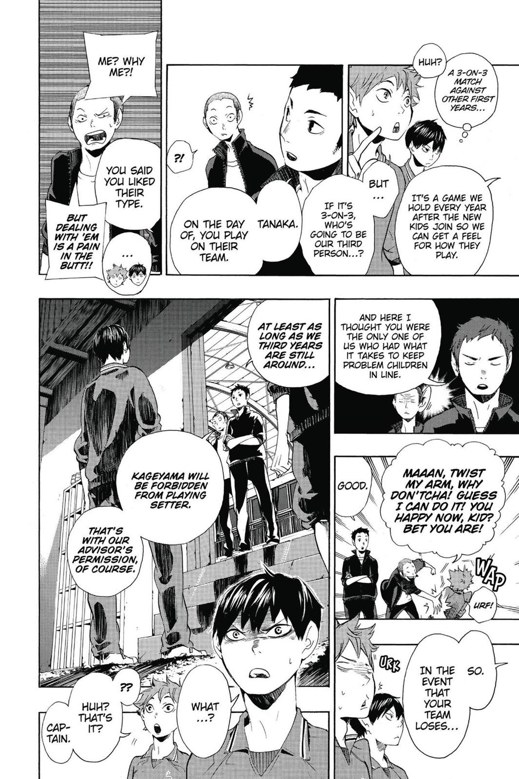 Haikyu!! Chapter 3 - Page 12