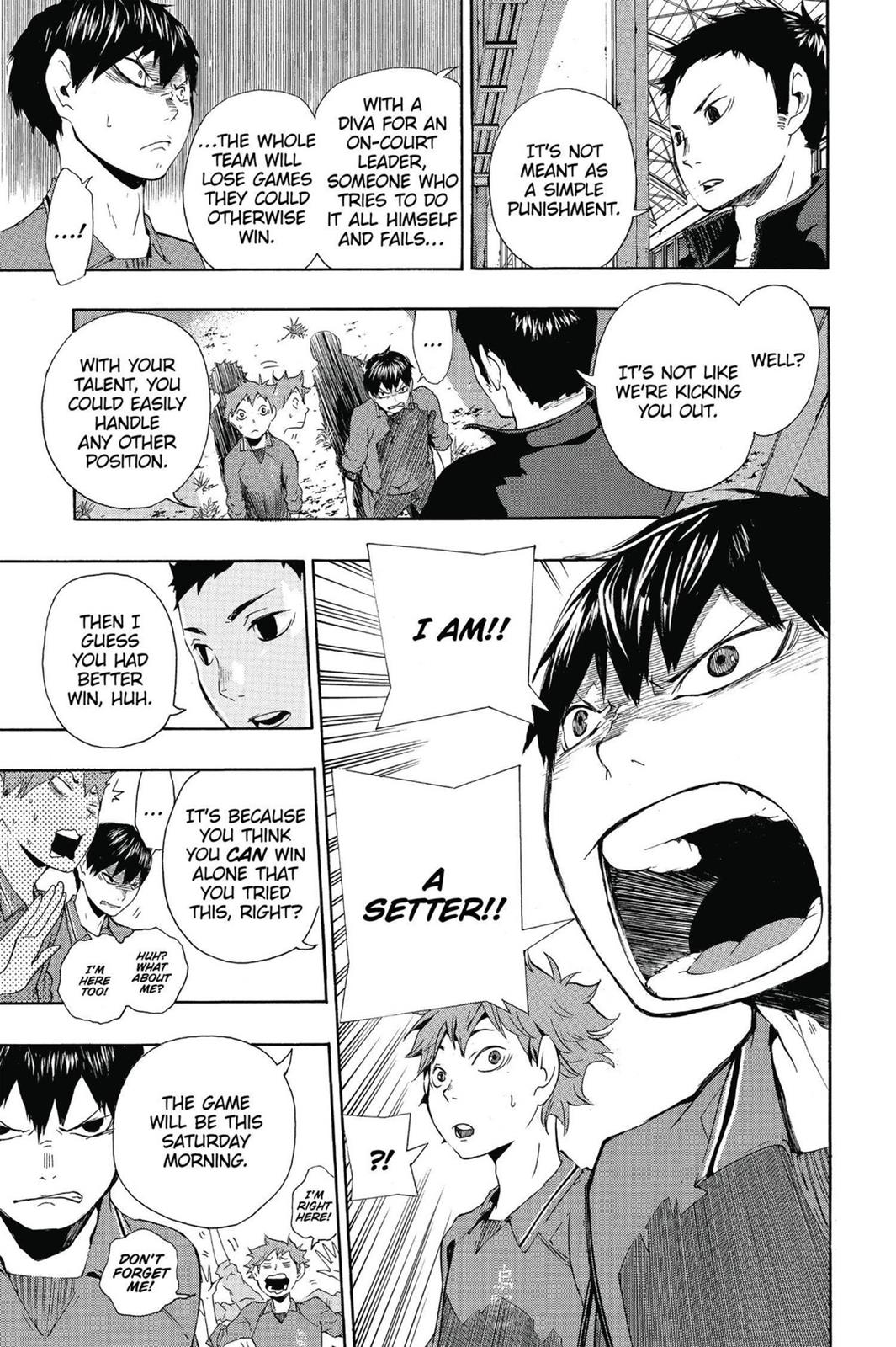 Haikyu!! Chapter 3 - Page 13