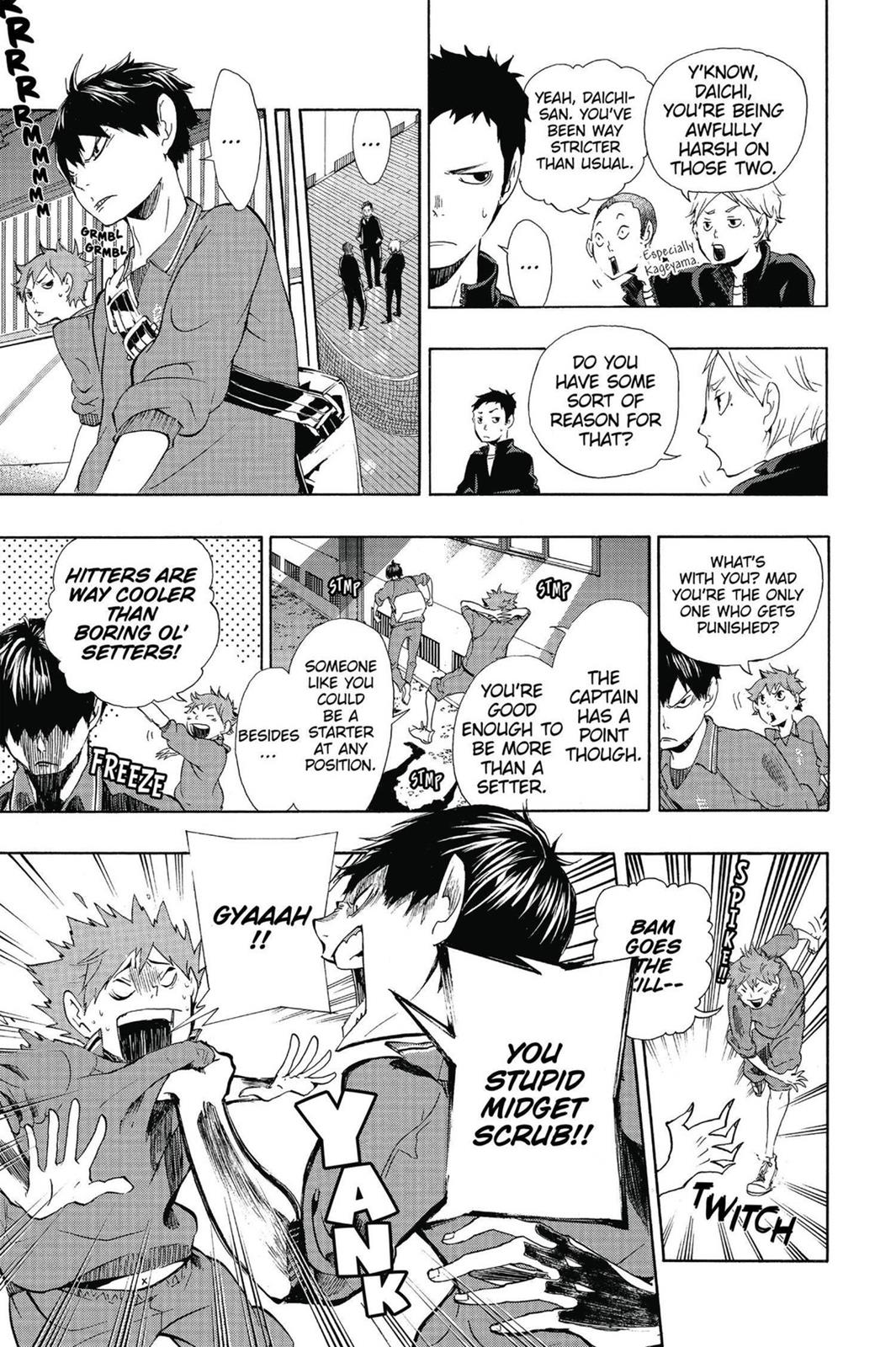 Haikyu!! Chapter 3 - Page 15