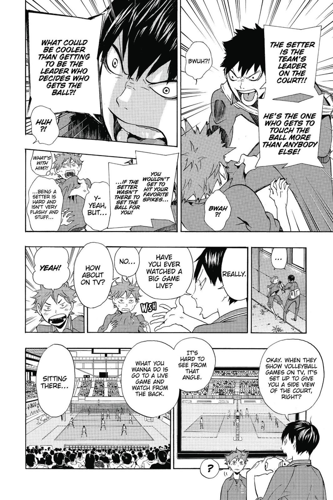 Haikyu!! Chapter 3 - Page 16