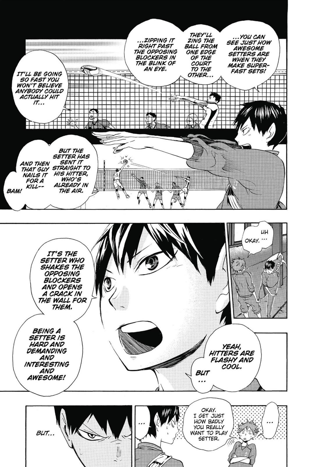Haikyu!! Chapter 3 - Page 17