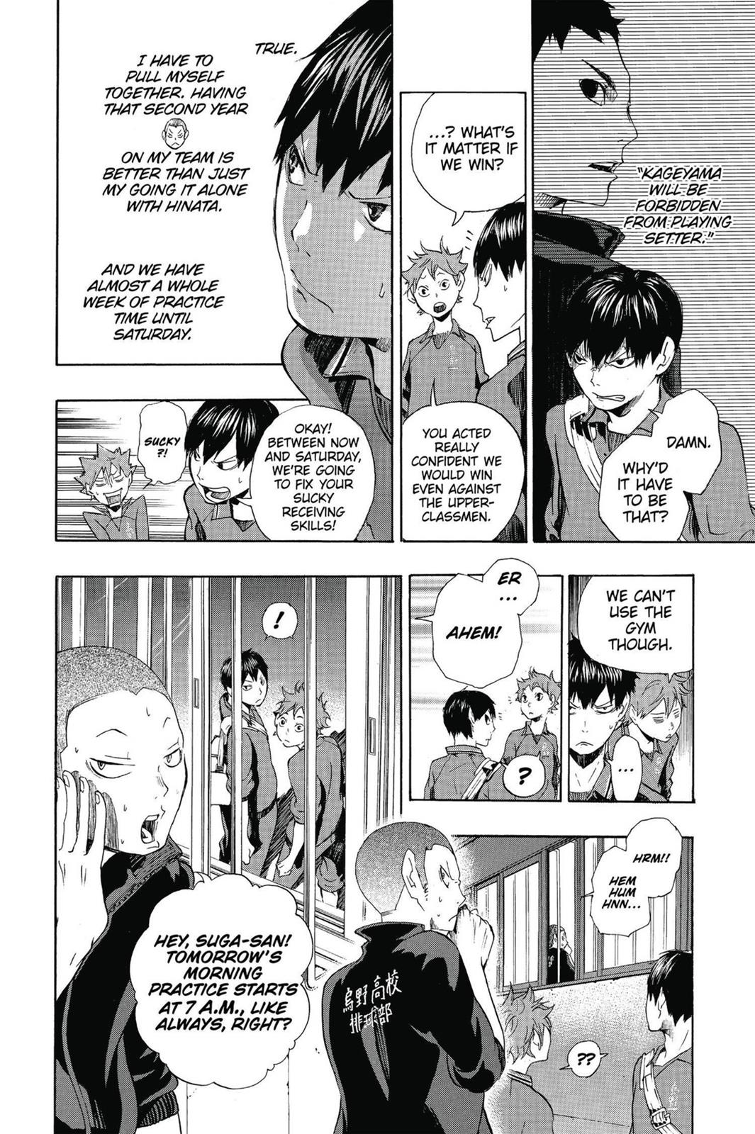 Haikyu!! Chapter 3 - Page 18