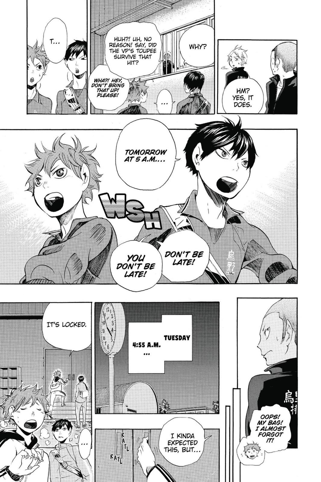 Haikyu!! Chapter 3 - Page 19