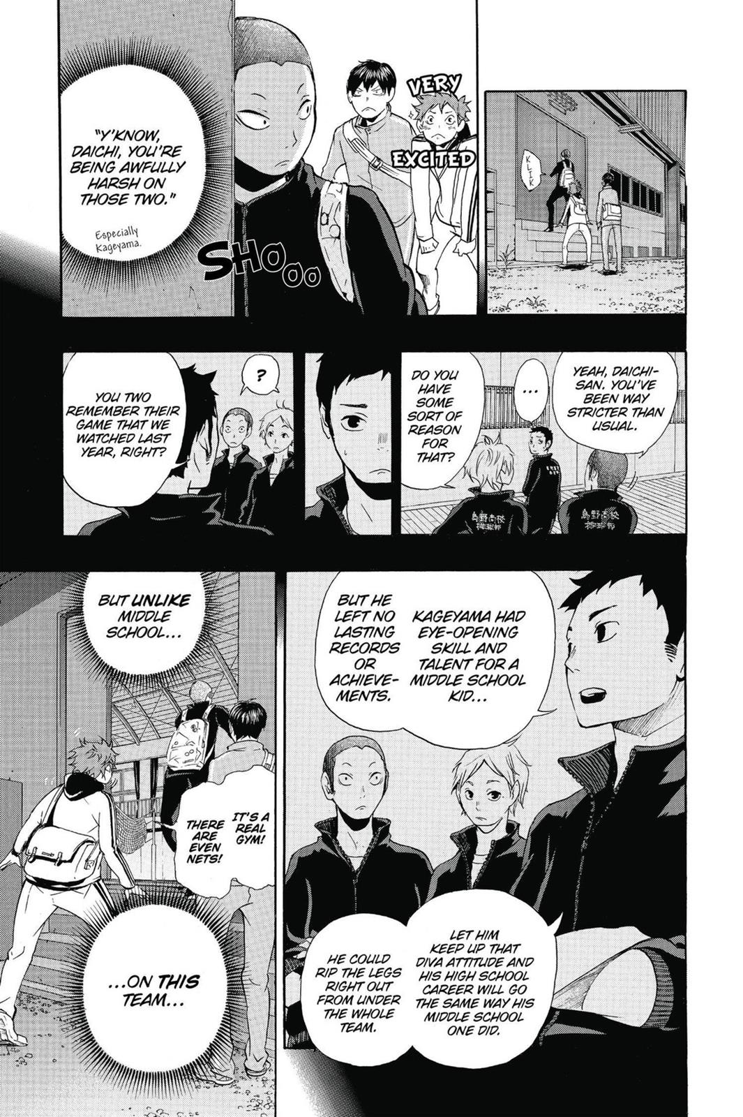 Haikyu!! Chapter 3 - Page 21