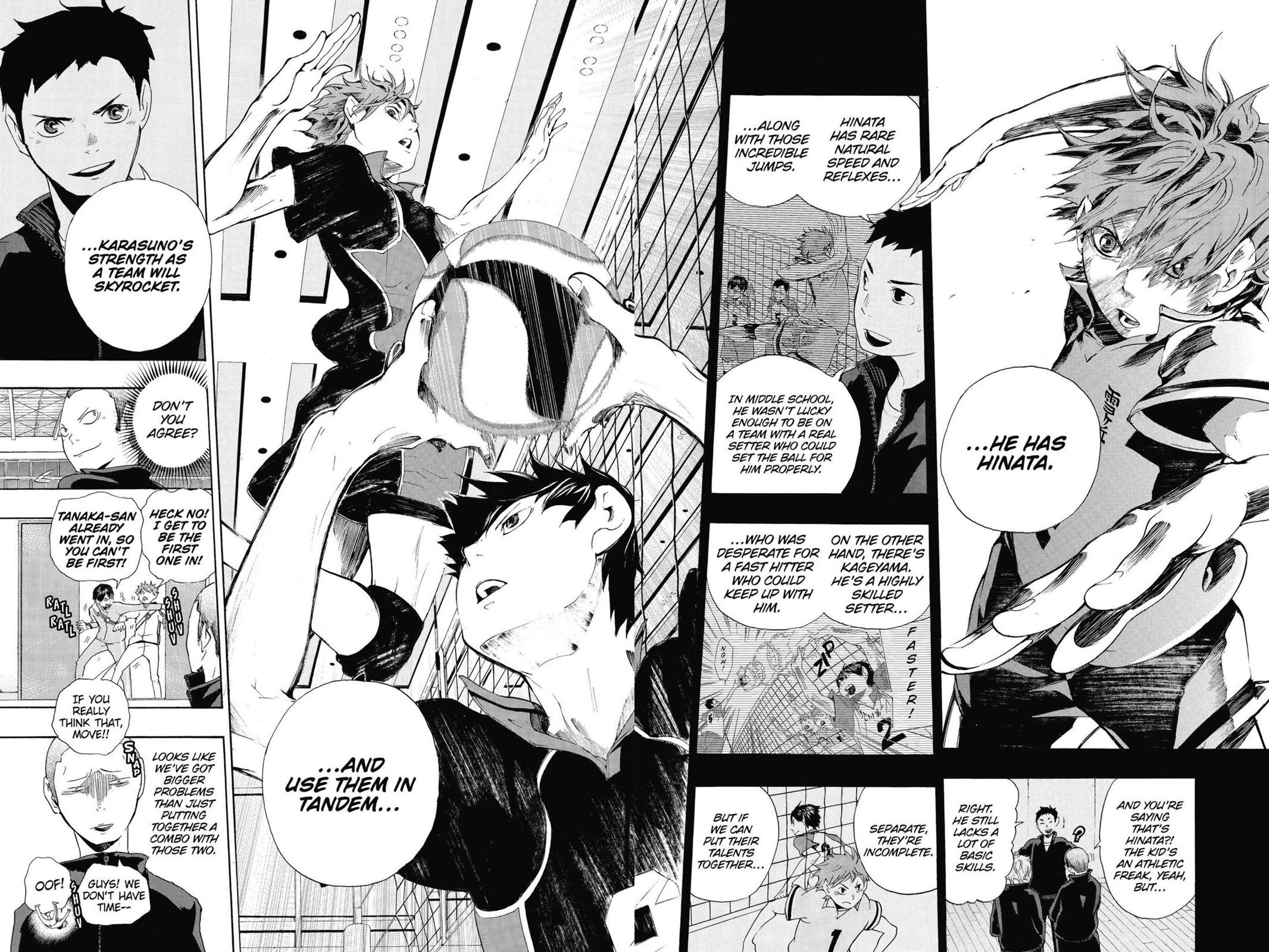 Haikyu!! Chapter 3 - Page 22
