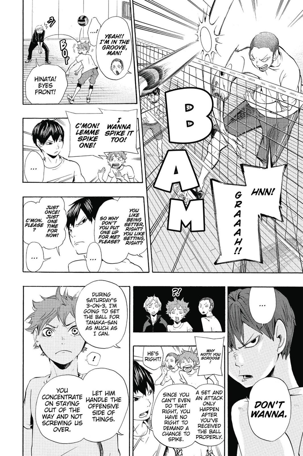 Haikyu!! Chapter 4 - Page 4