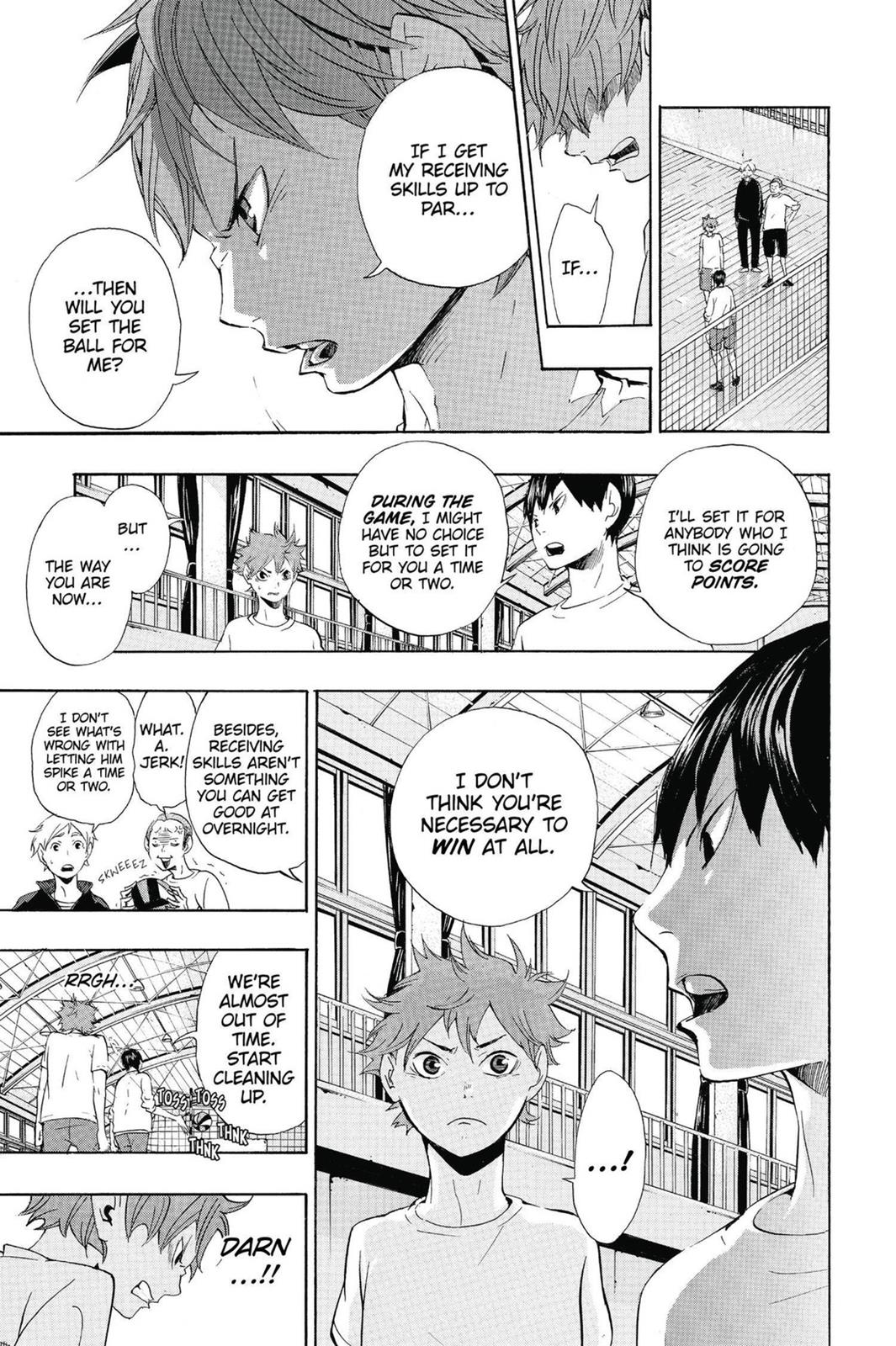 Haikyu!! Chapter 4 - Page 5