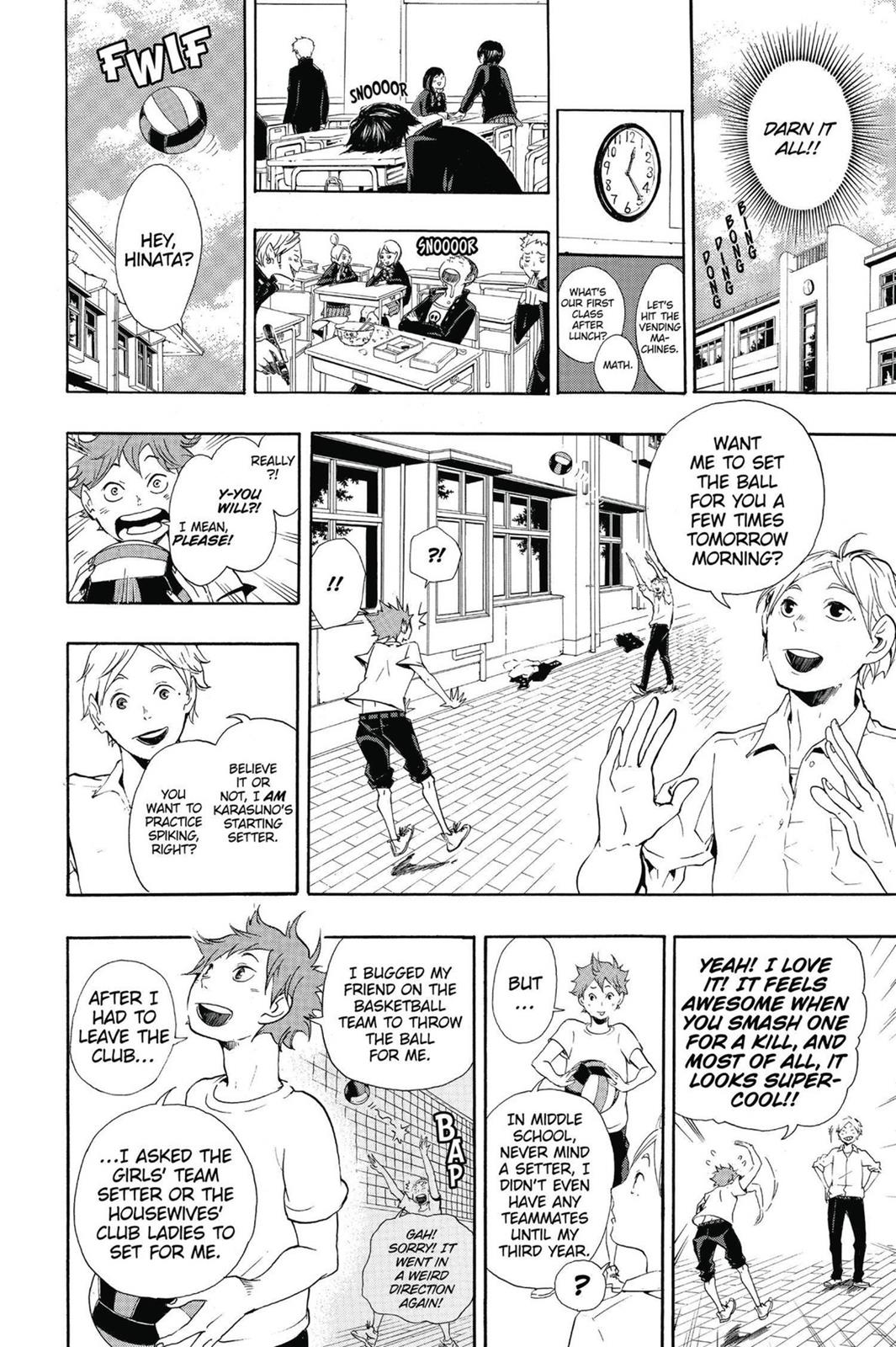 Haikyu!! Chapter 4 - Page 6