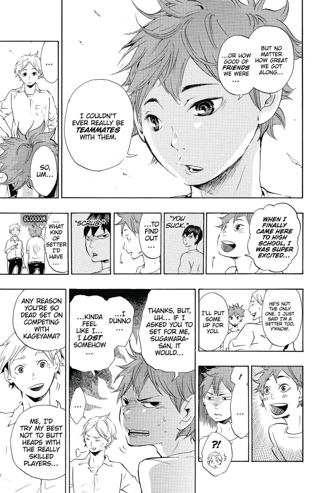 Haikyu!! Chapter 4 - Page 7