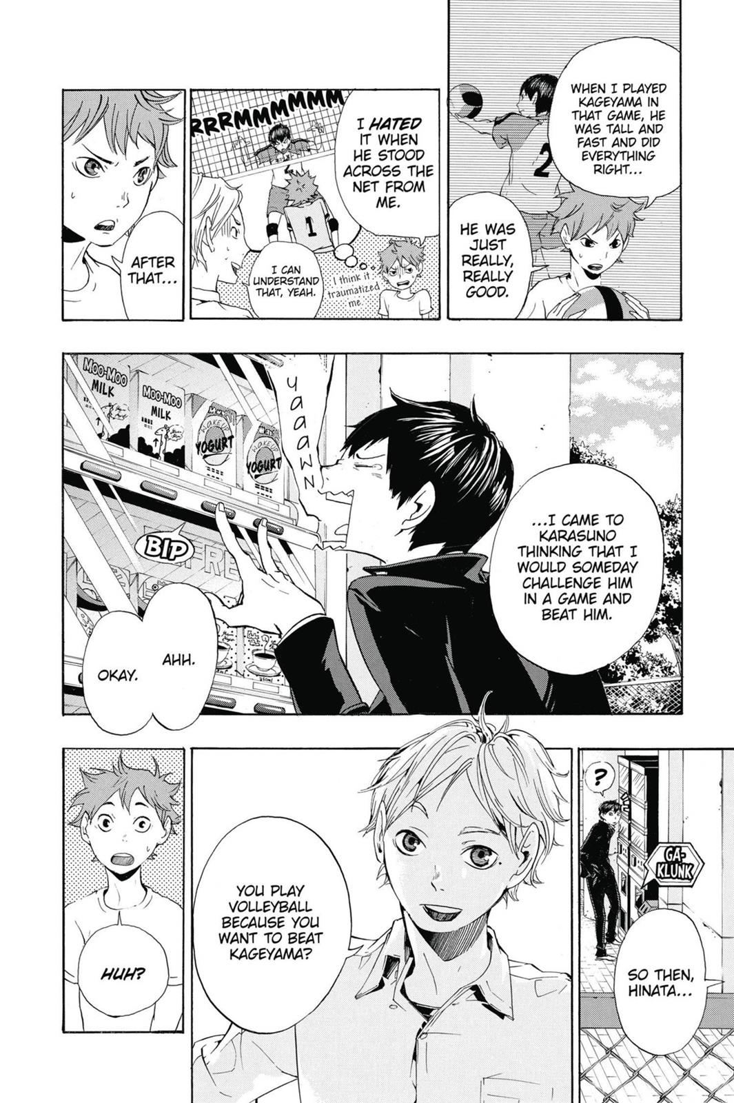 Haikyu!! Chapter 4 - Page 8