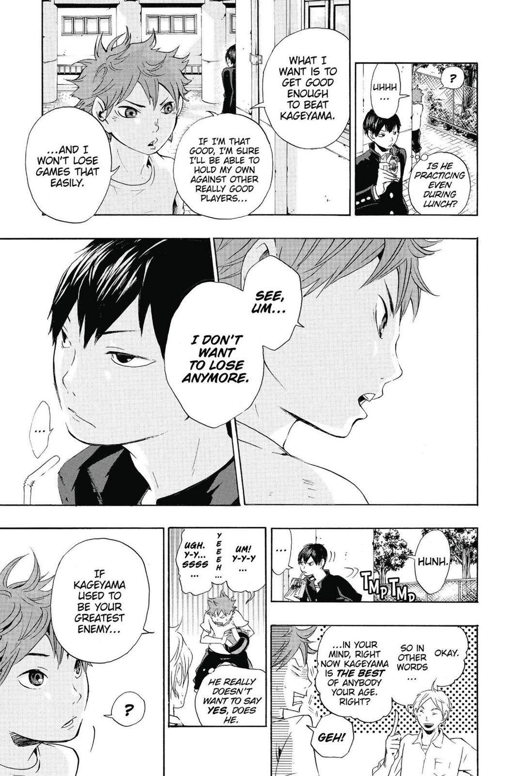 Haikyu!! Chapter 4 - Page 9