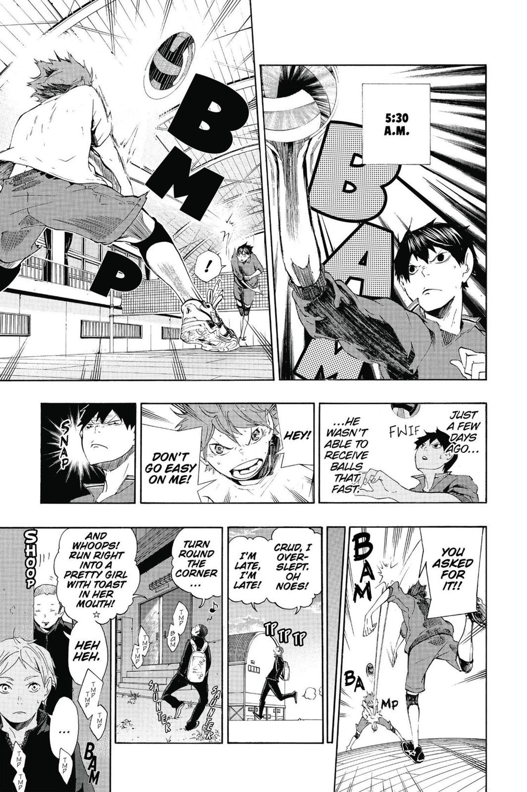 Haikyu!! Chapter 4 - Page 11