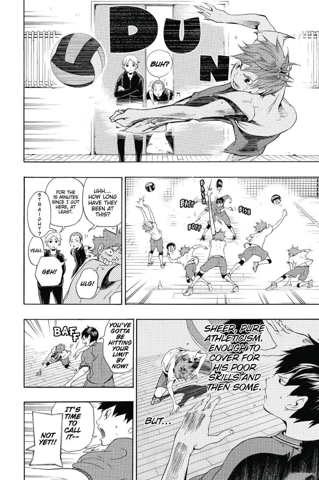 Haikyu!! Chapter 4 - Page 12