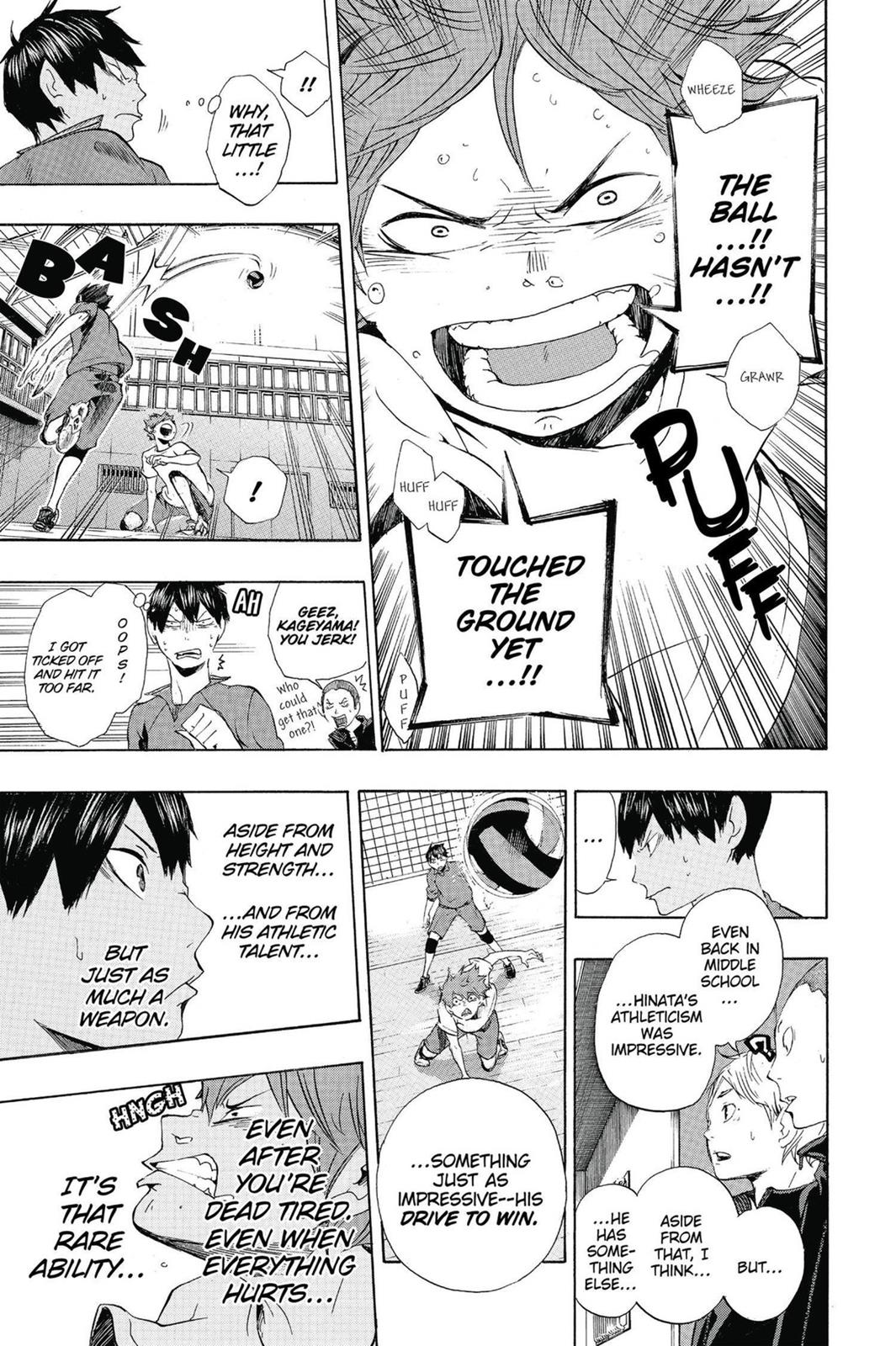 Haikyu!! Chapter 4 - Page 13