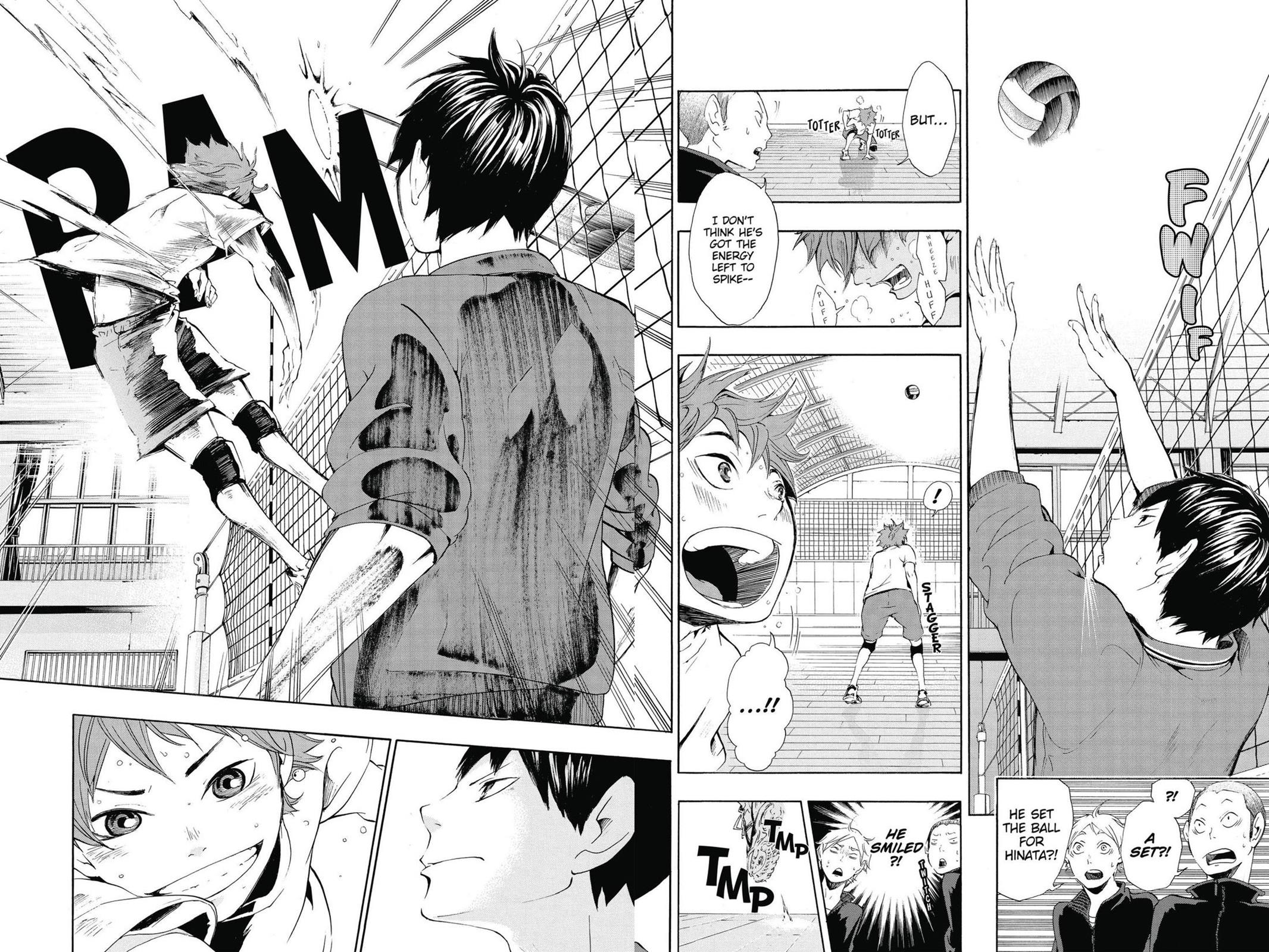 Haikyu!! Chapter 4 - Page 16