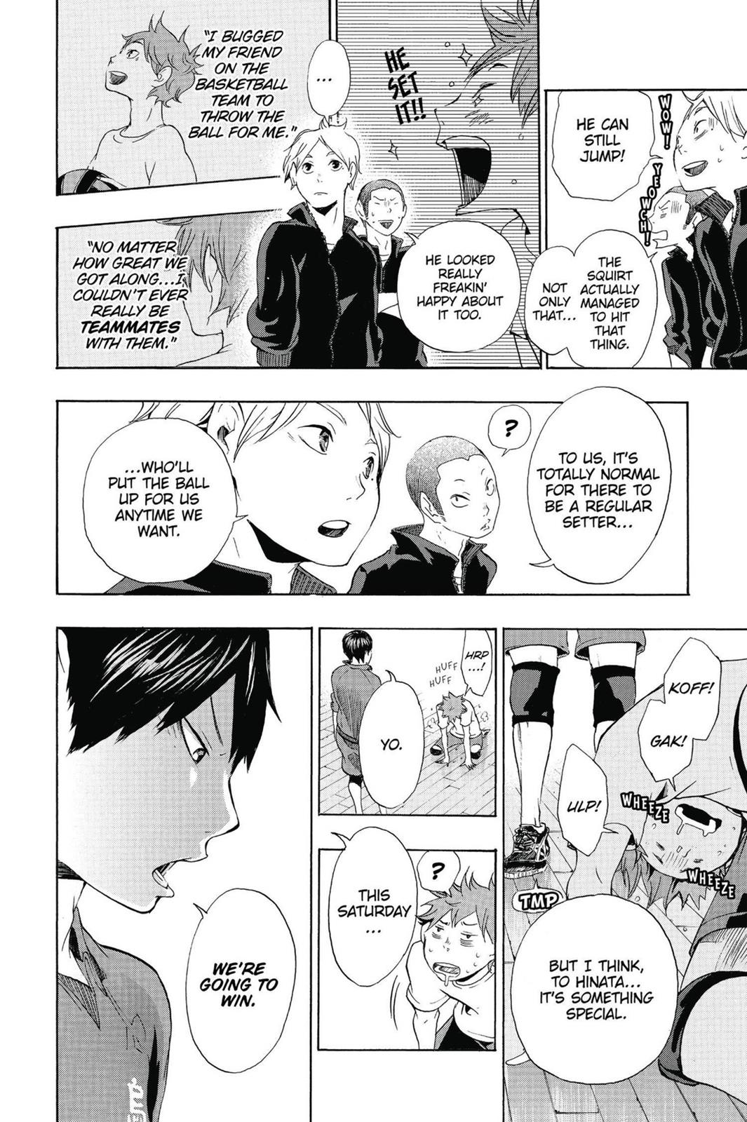 Haikyu!! Chapter 4 - Page 17