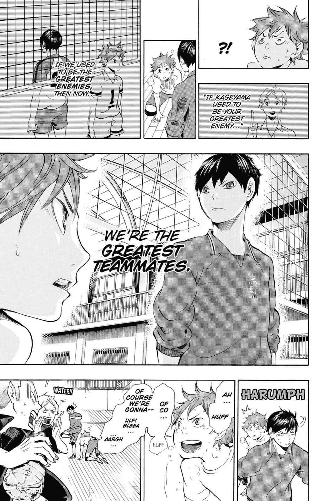 Haikyu!! Chapter 4 - Page 18