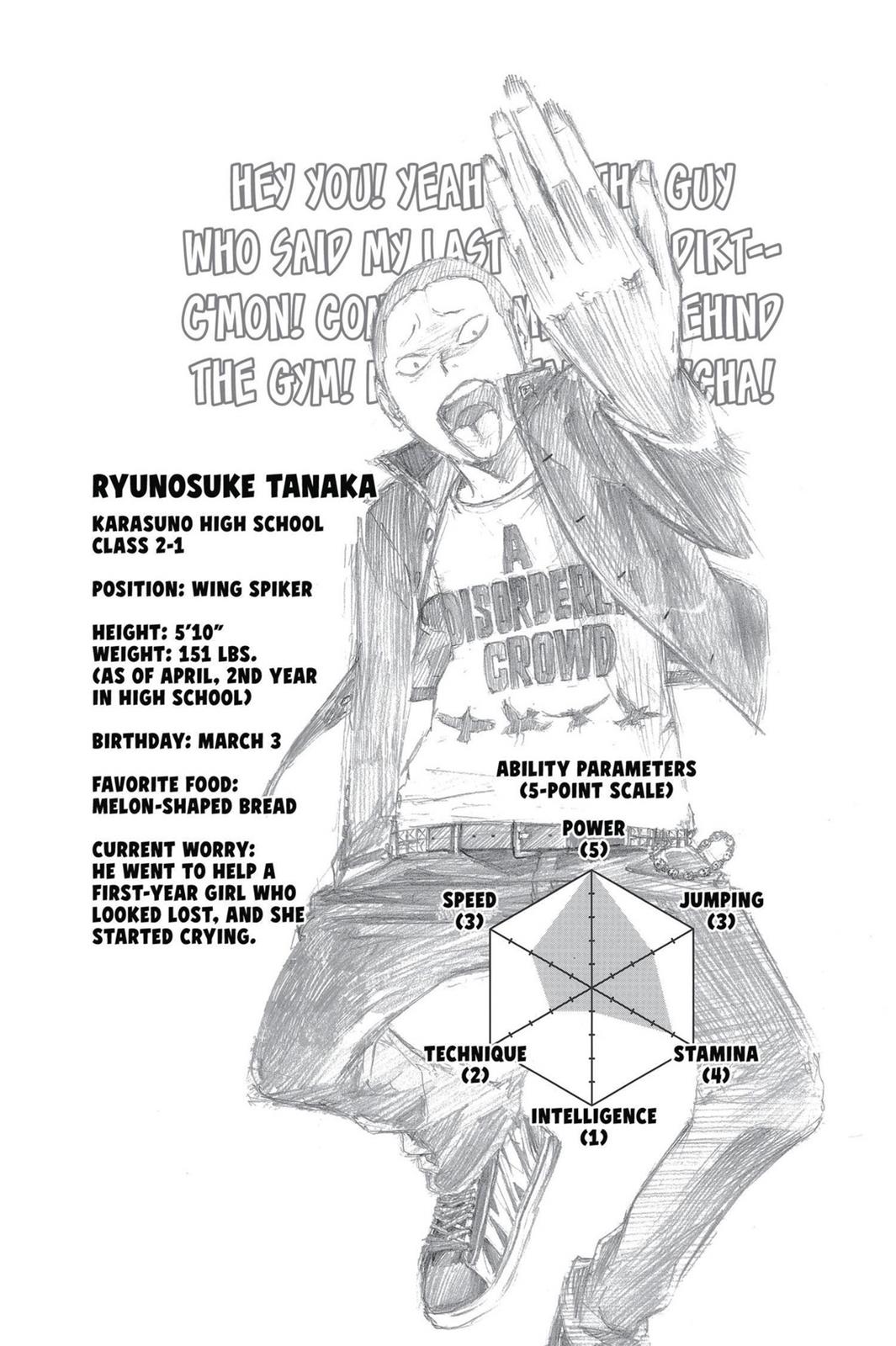 Haikyu!! Chapter 4 - Page 19