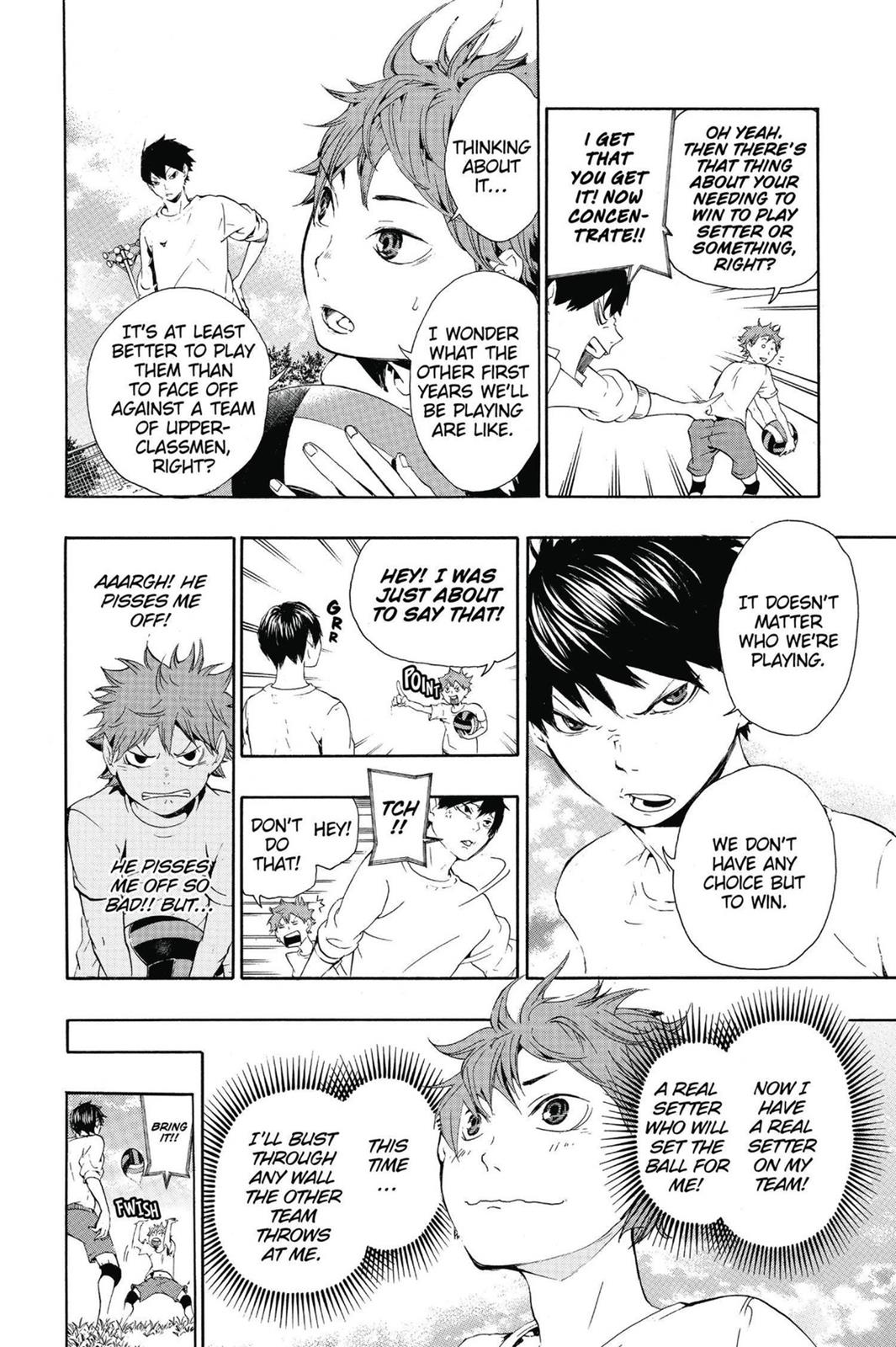 Haikyu!! Chapter 5 - Page 4