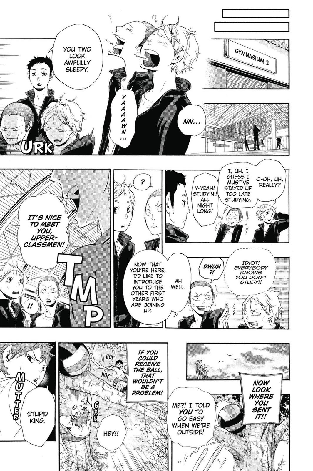 Haikyu!! Chapter 5 - Page 5