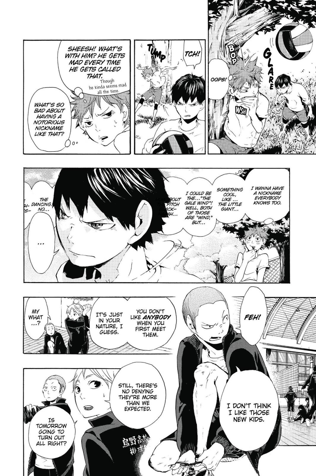 Haikyu!! Chapter 5 - Page 6