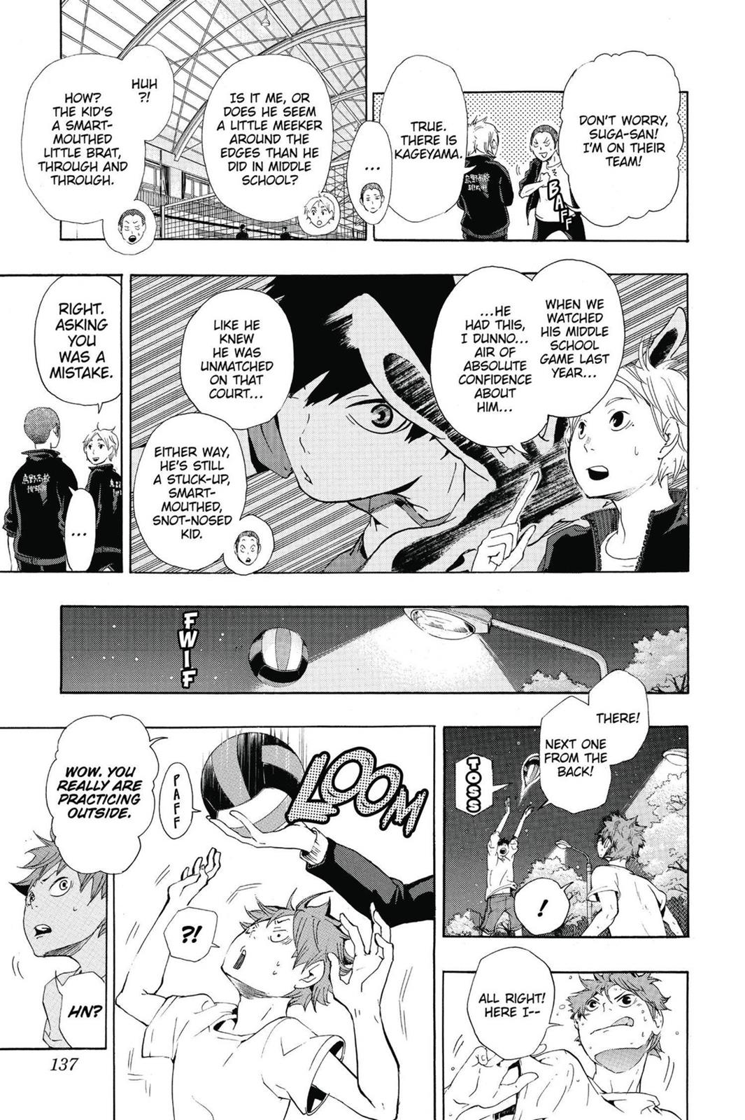 Haikyu!! Chapter 5 - Page 7