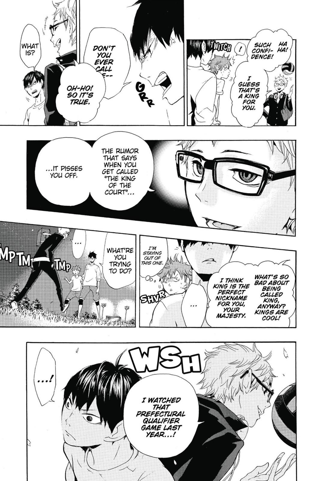 Haikyu!! Chapter 5 - Page 11