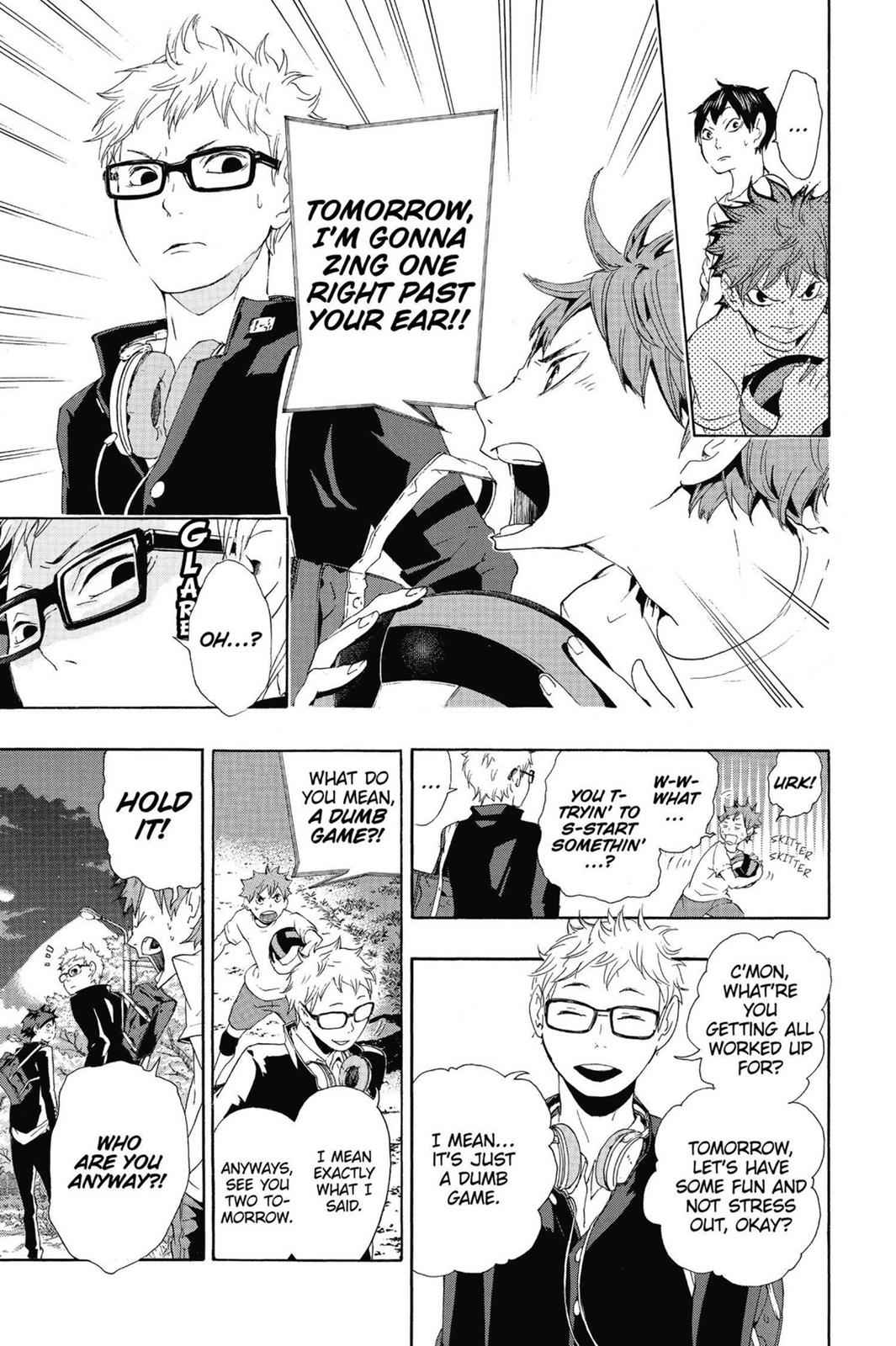 Haikyu!! Chapter 5 - Page 15