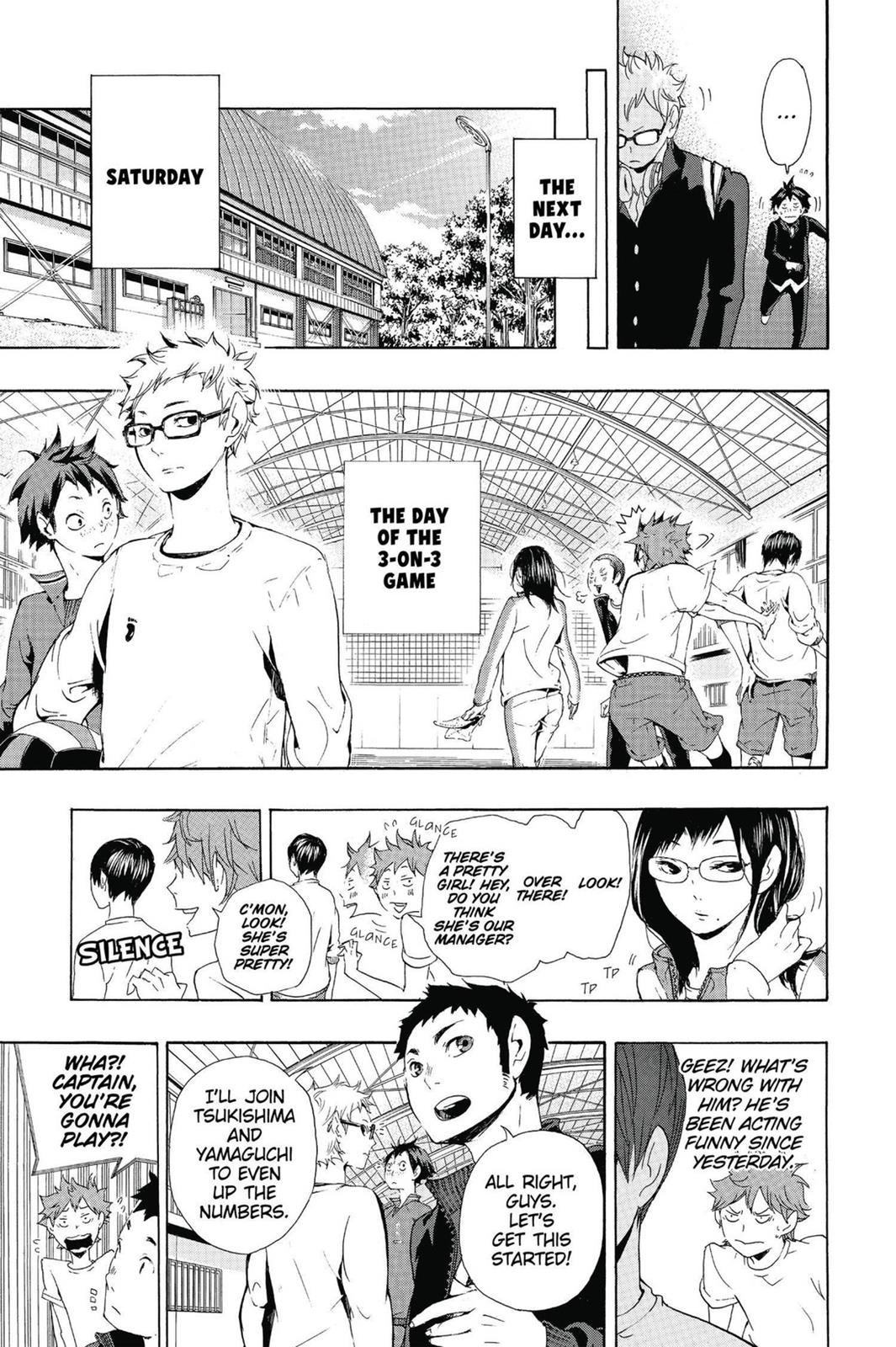 Haikyu!! Chapter 5 - Page 17