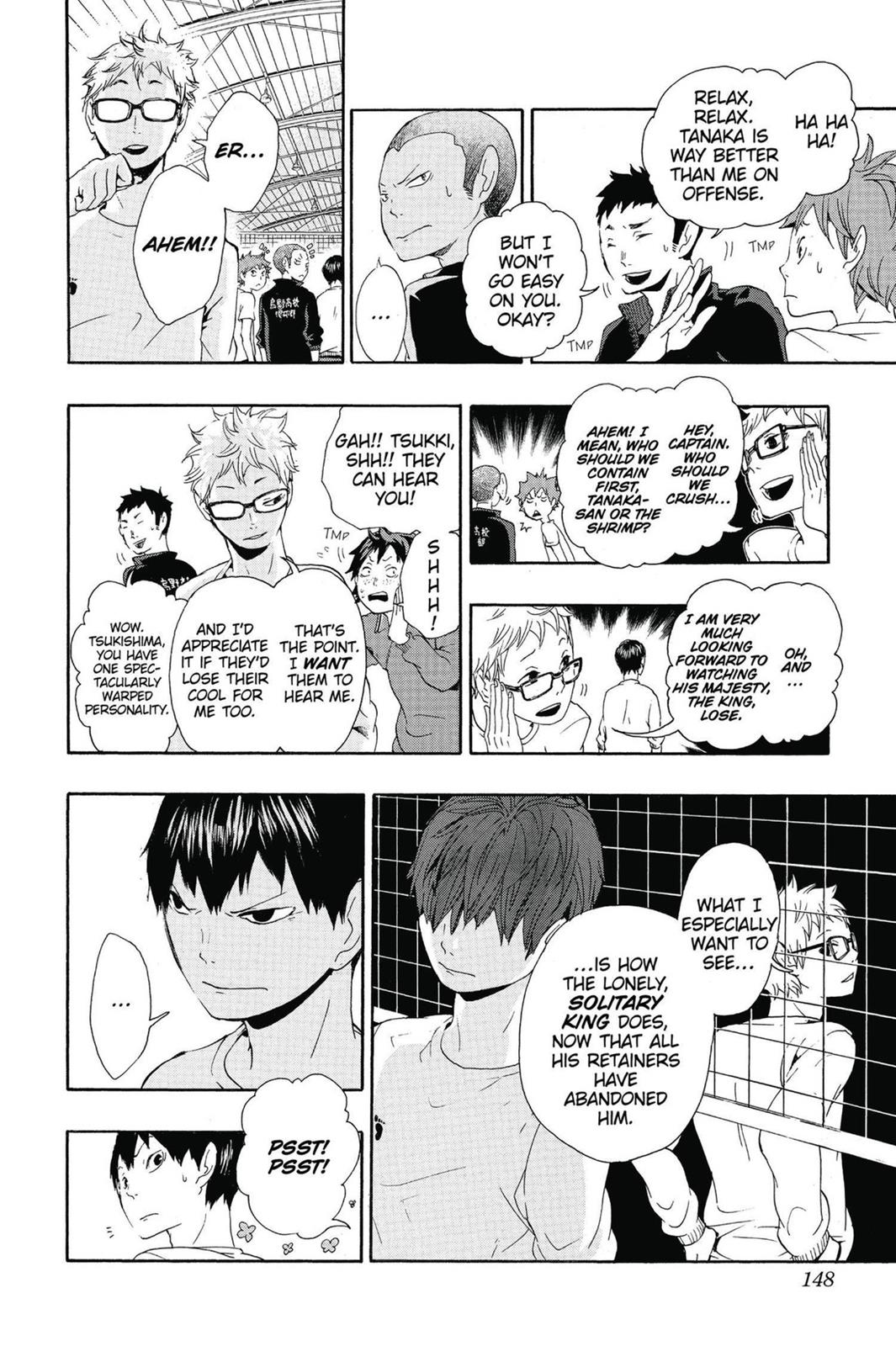 Haikyu!! Chapter 5 - Page 18