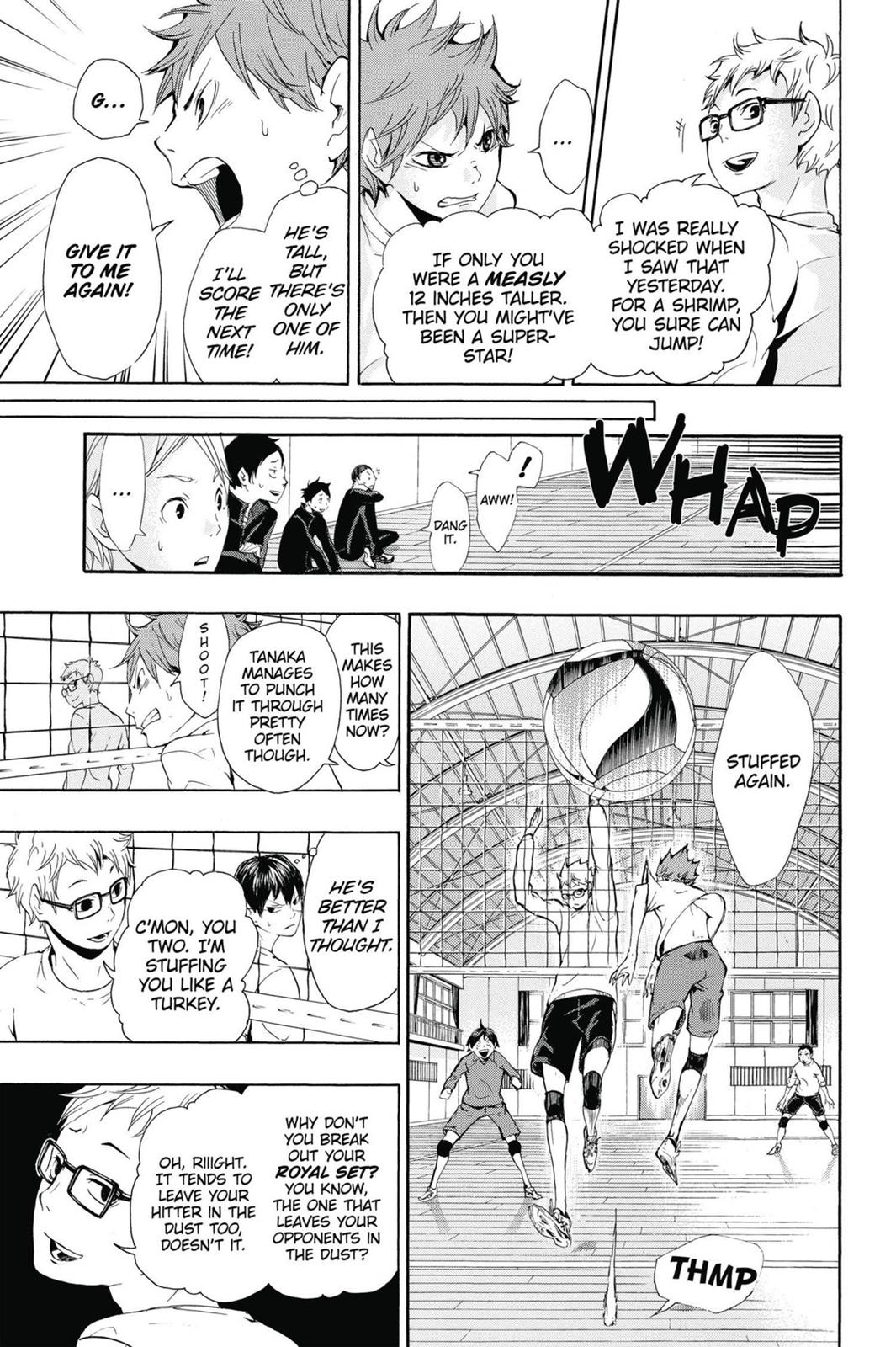 Haikyu!! Chapter 6 - Page 5