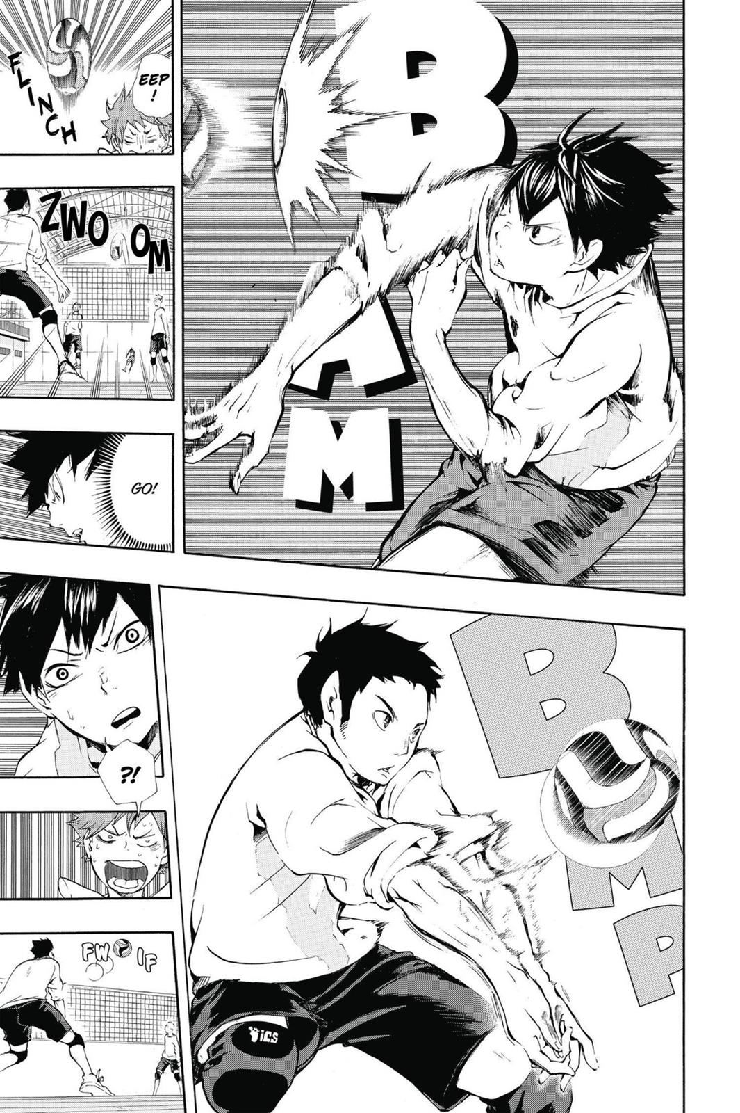 Haikyu!! Chapter 6 - Page 7