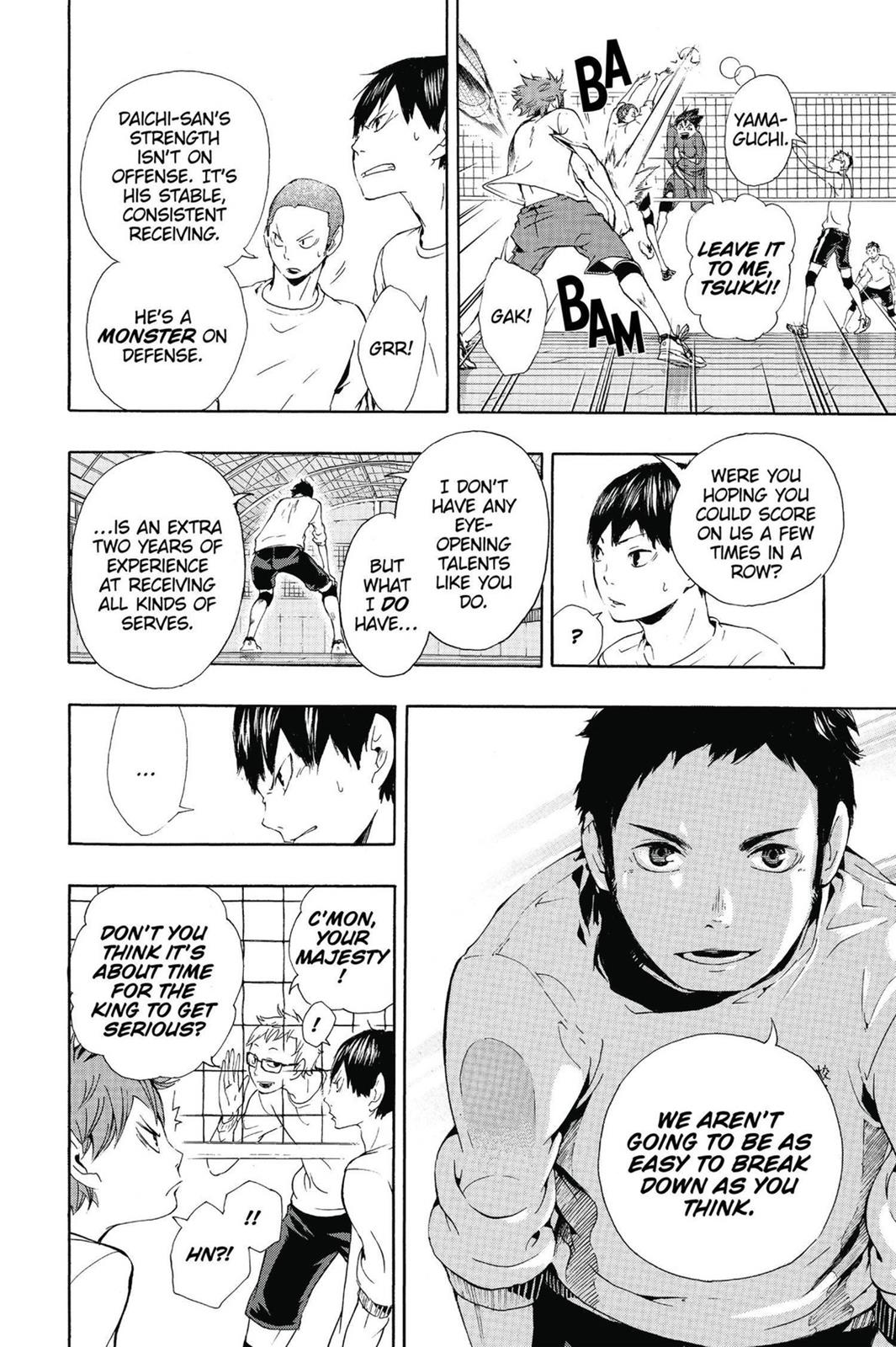 Haikyu!! Chapter 6 - Page 8
