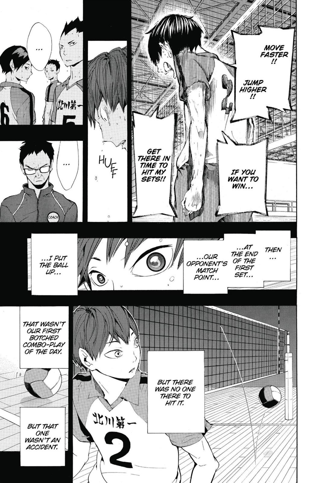 Haikyu!! Chapter 6 - Page 11