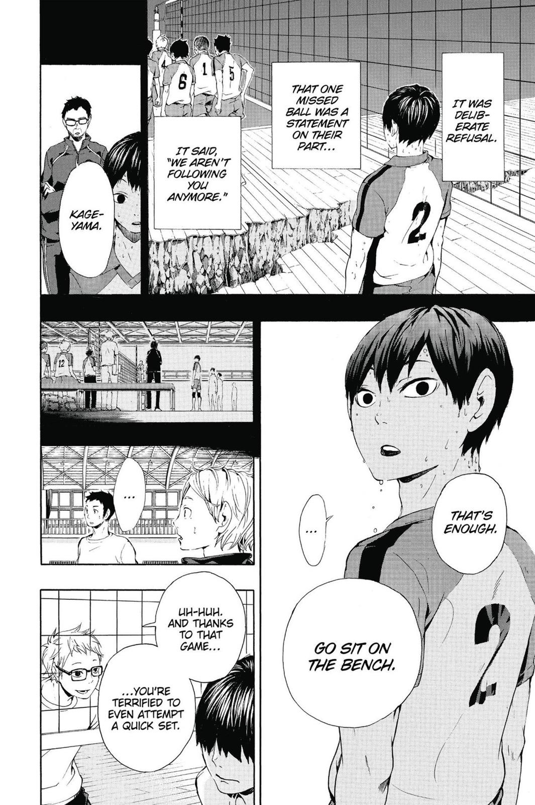 Haikyu!! Chapter 6 - Page 12