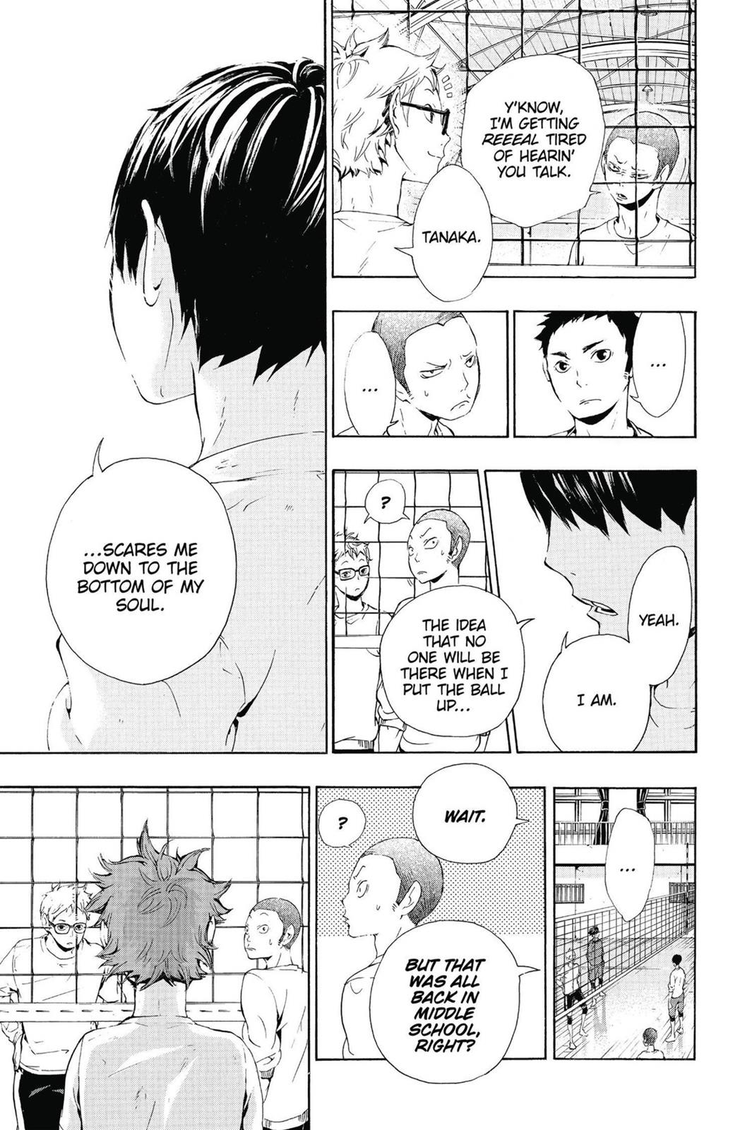 Haikyu!! Chapter 6 - Page 13