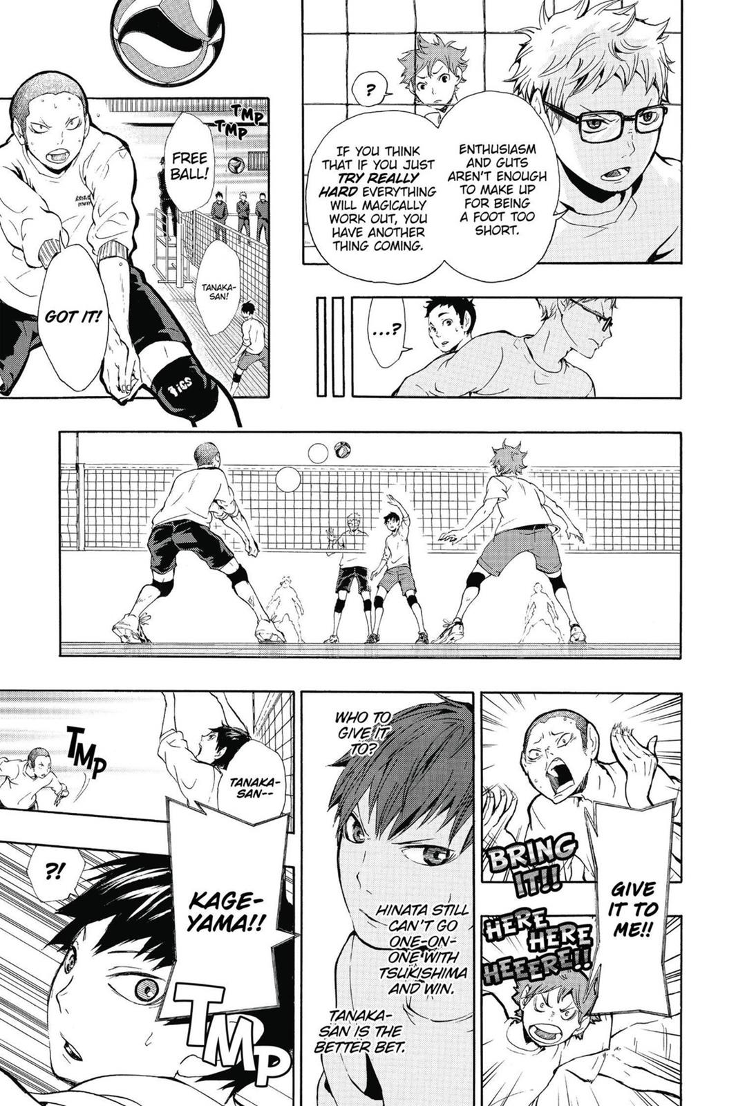 Haikyu!! Chapter 6 - Page 15