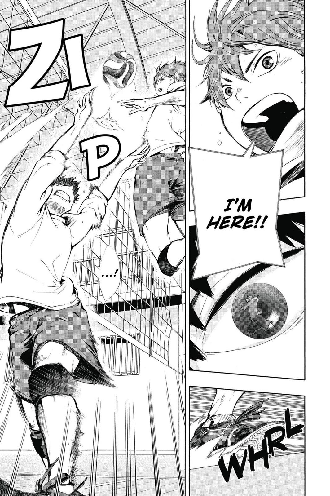 Haikyu!! Chapter 6 - Page 17