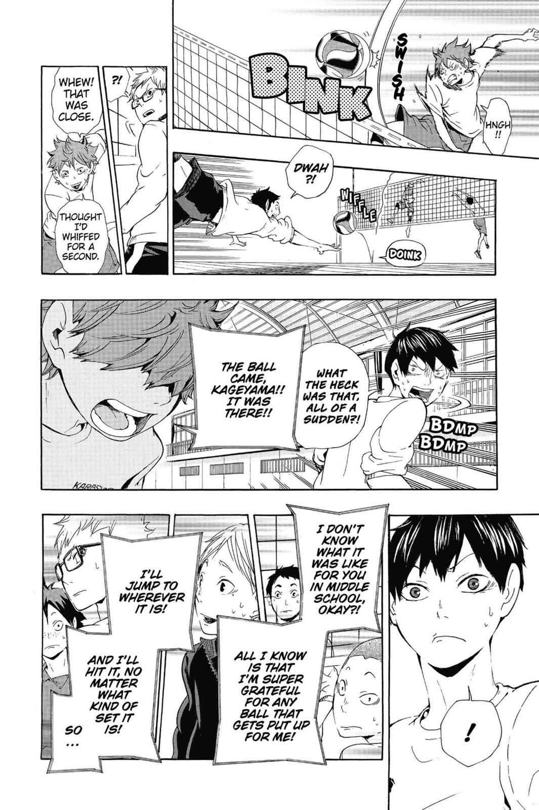 Haikyu!! Chapter 6 - Page 18