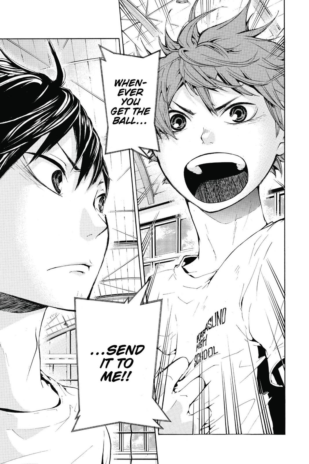 Haikyu!! Chapter 6 - Page 19