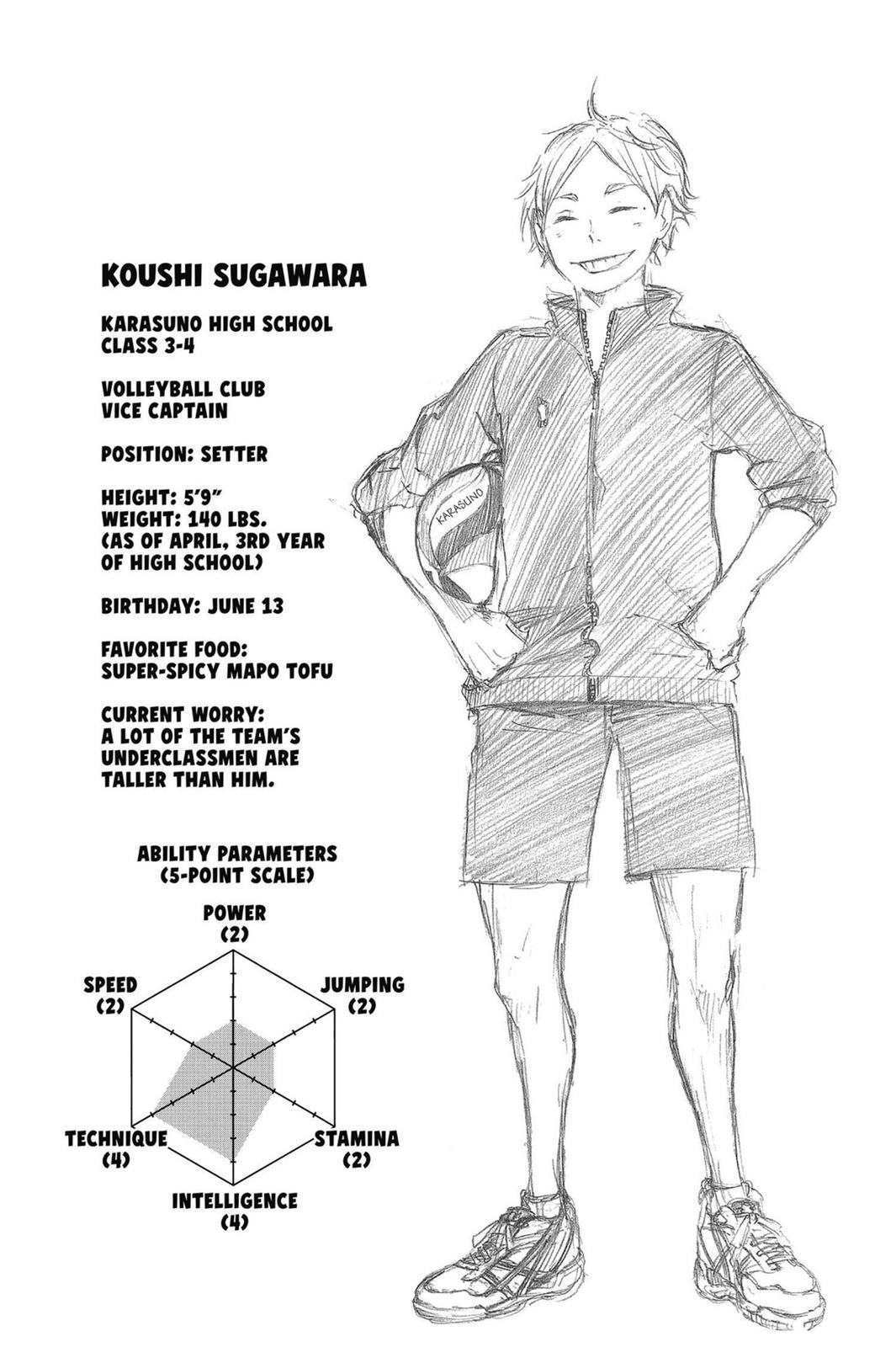 Haikyu!! Chapter 6 - Page 20