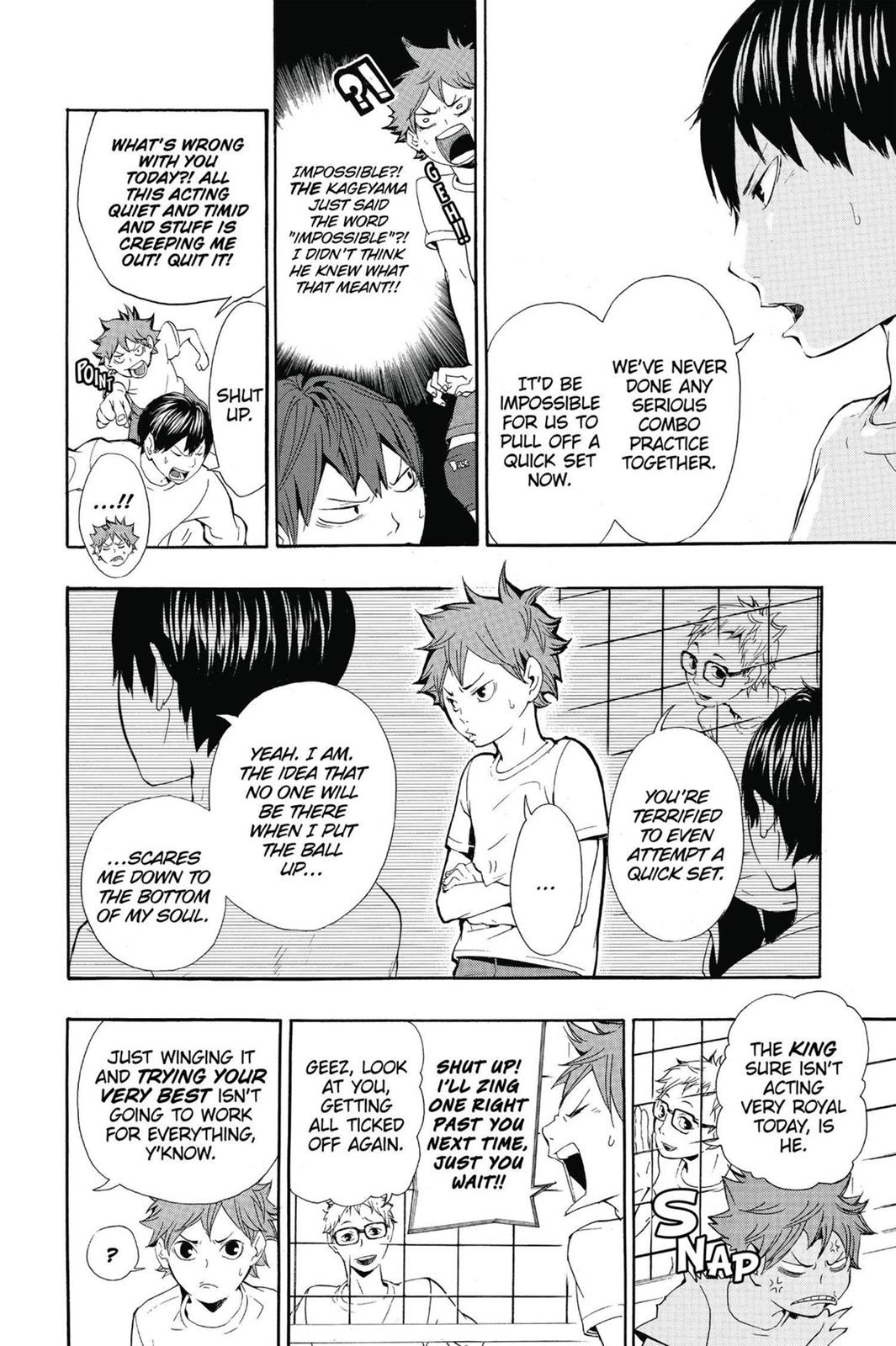 Haikyu!! Chapter 7 - Page 4