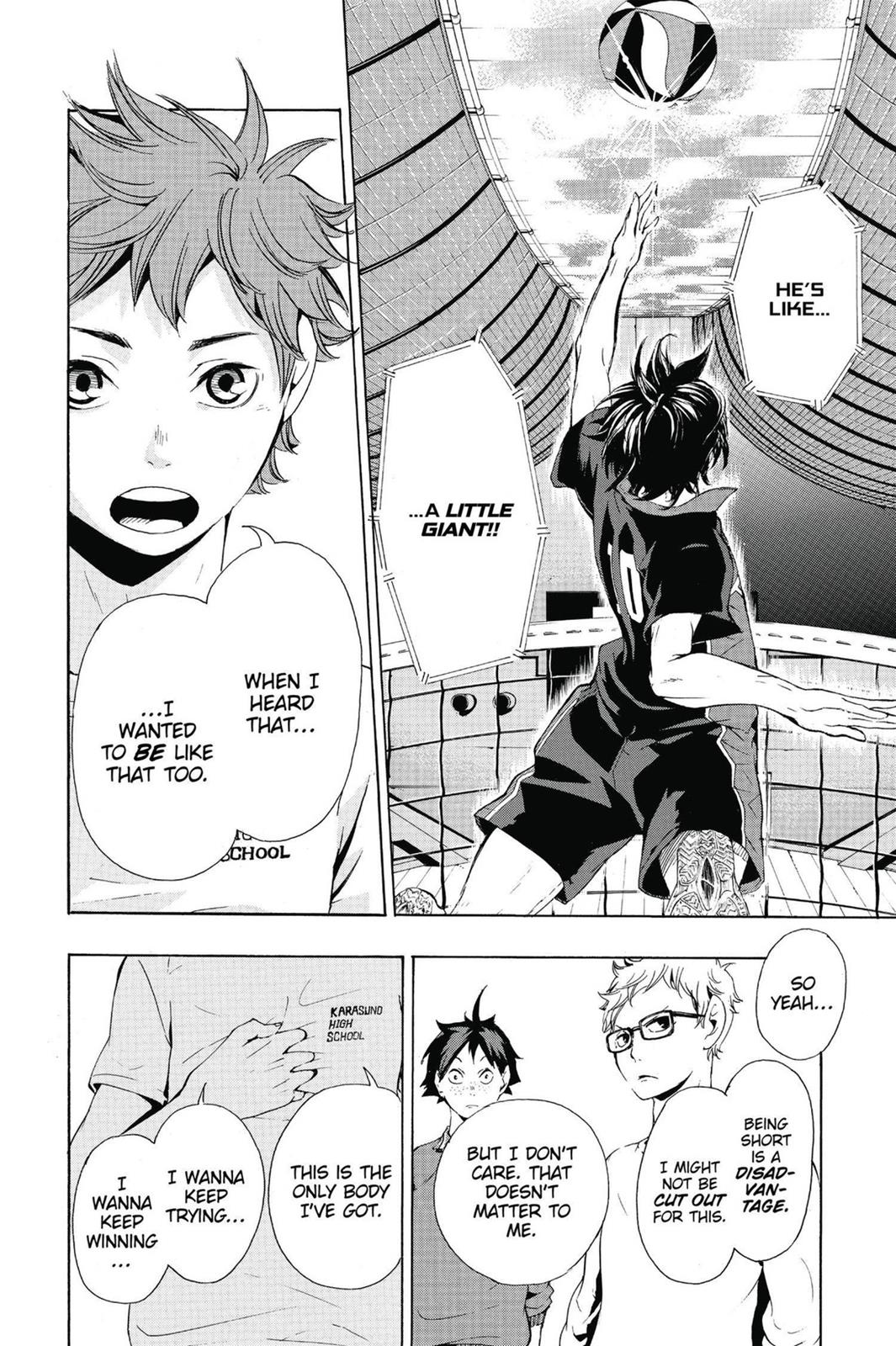 Haikyu!! Chapter 7 - Page 6