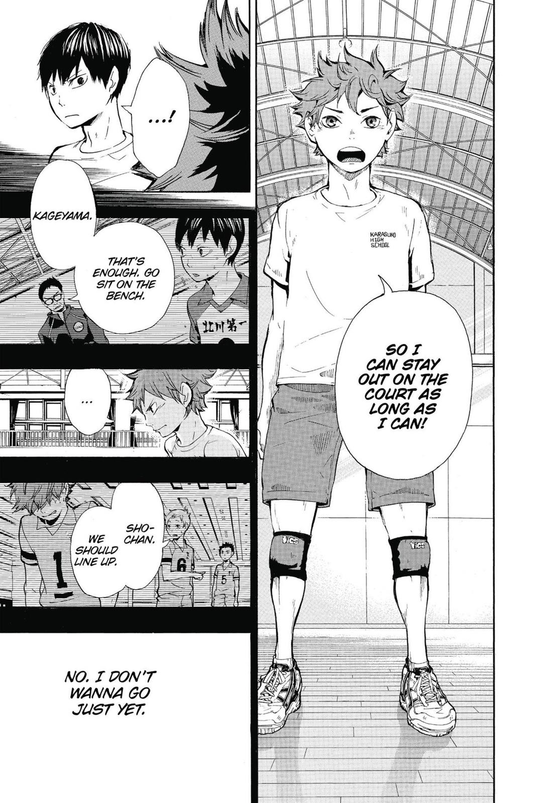 Haikyu!! Chapter 7 - Page 7