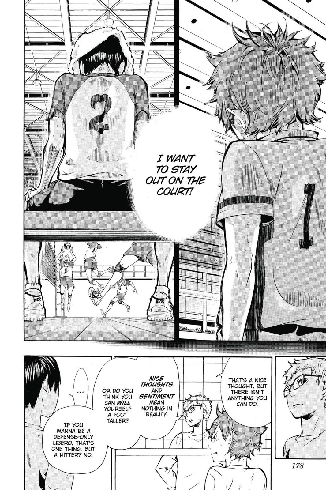 Haikyu!! Chapter 7 - Page 8