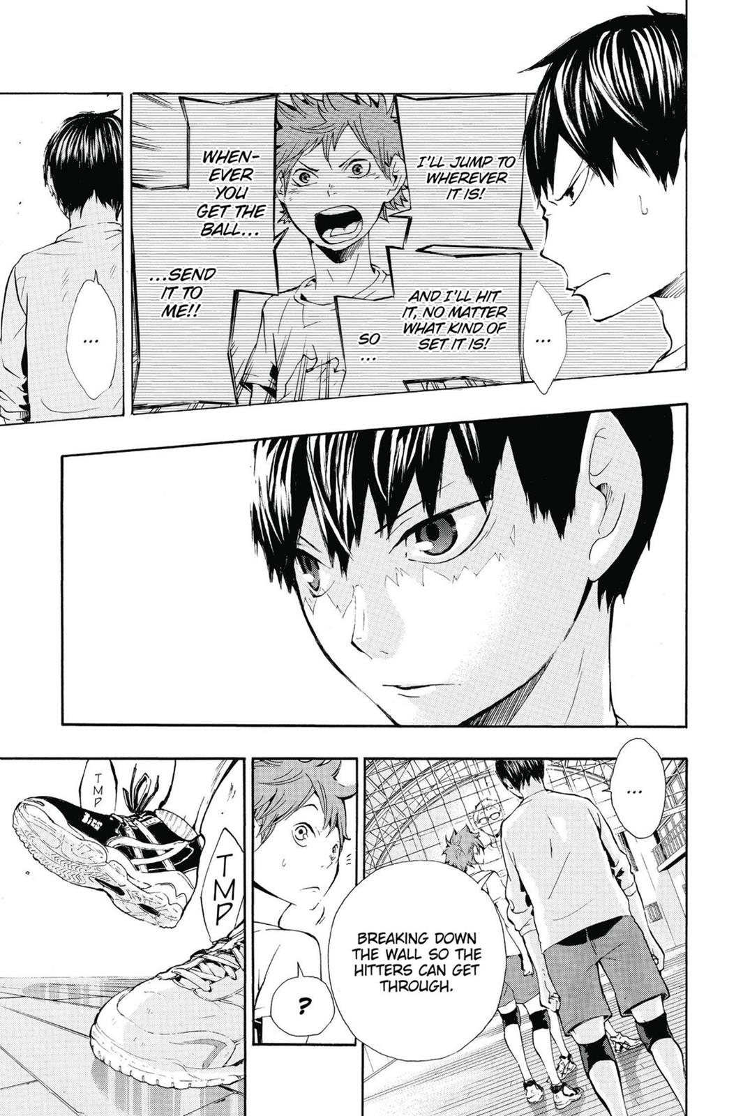 Haikyu!! Chapter 7 - Page 9