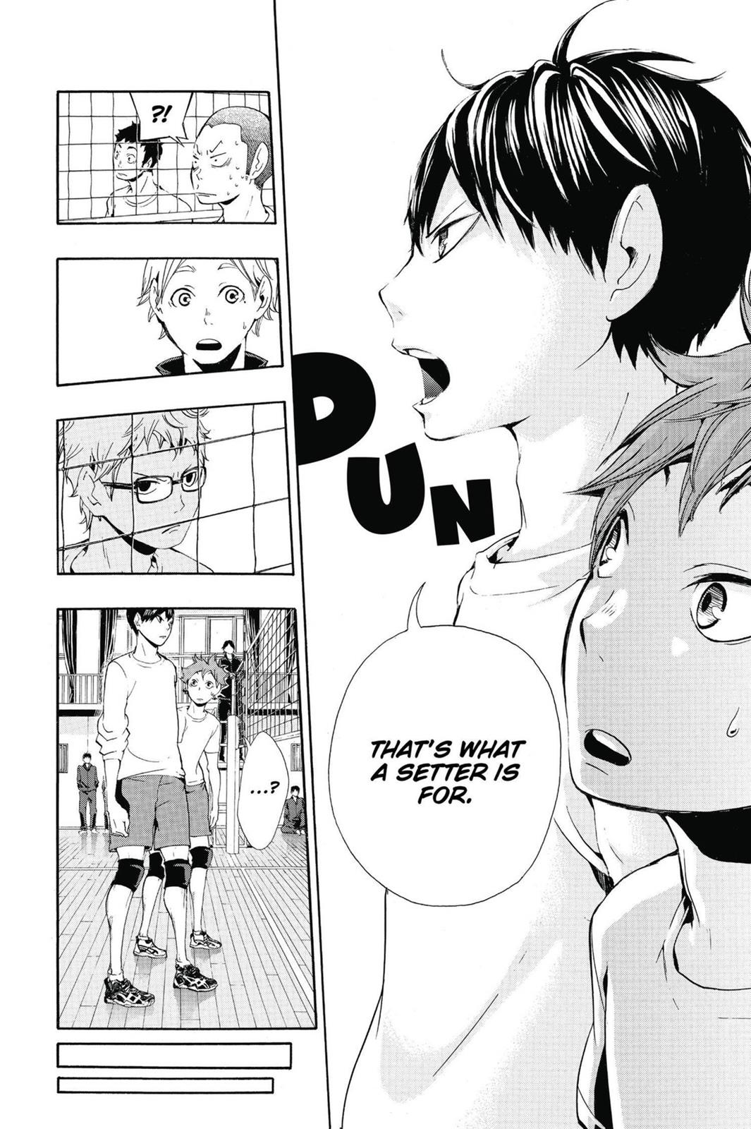 Haikyu!! Chapter 7 - Page 10