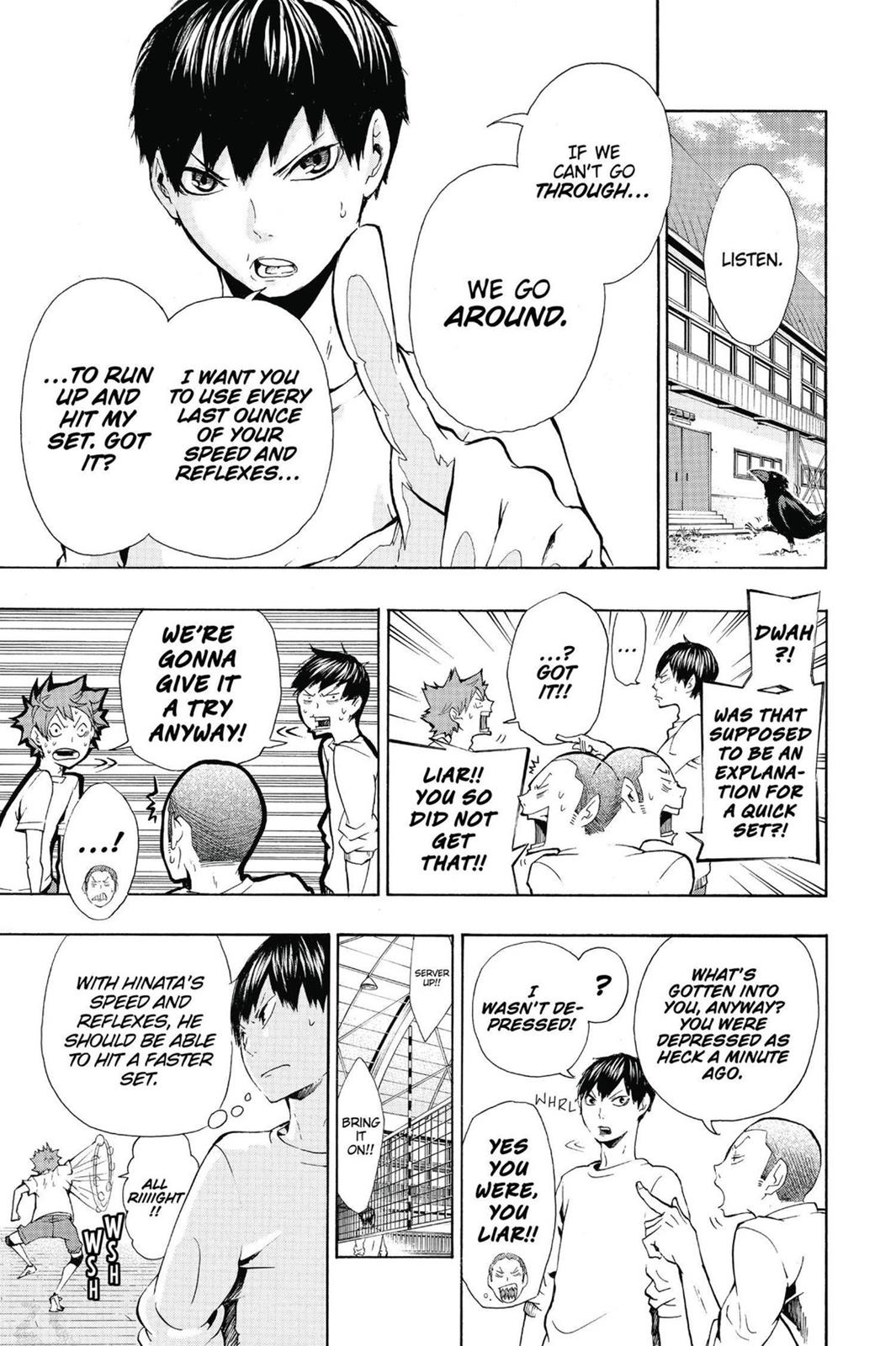 Haikyu!! Chapter 7 - Page 11