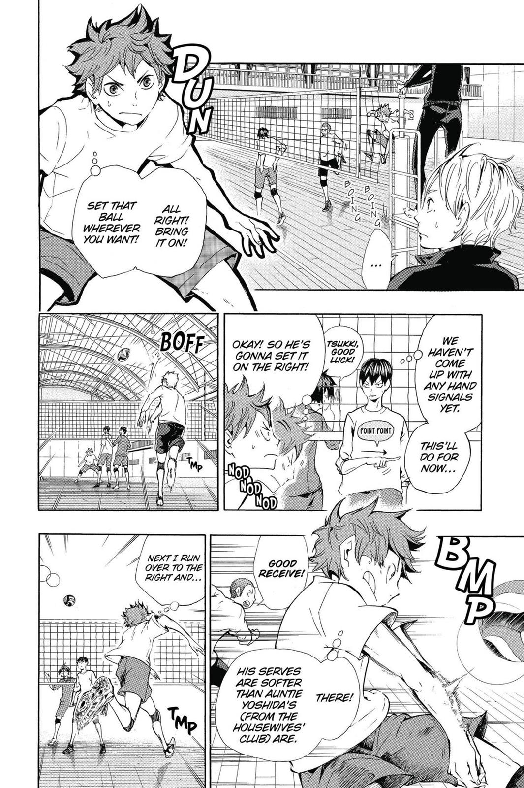 Haikyu!! Chapter 7 - Page 12